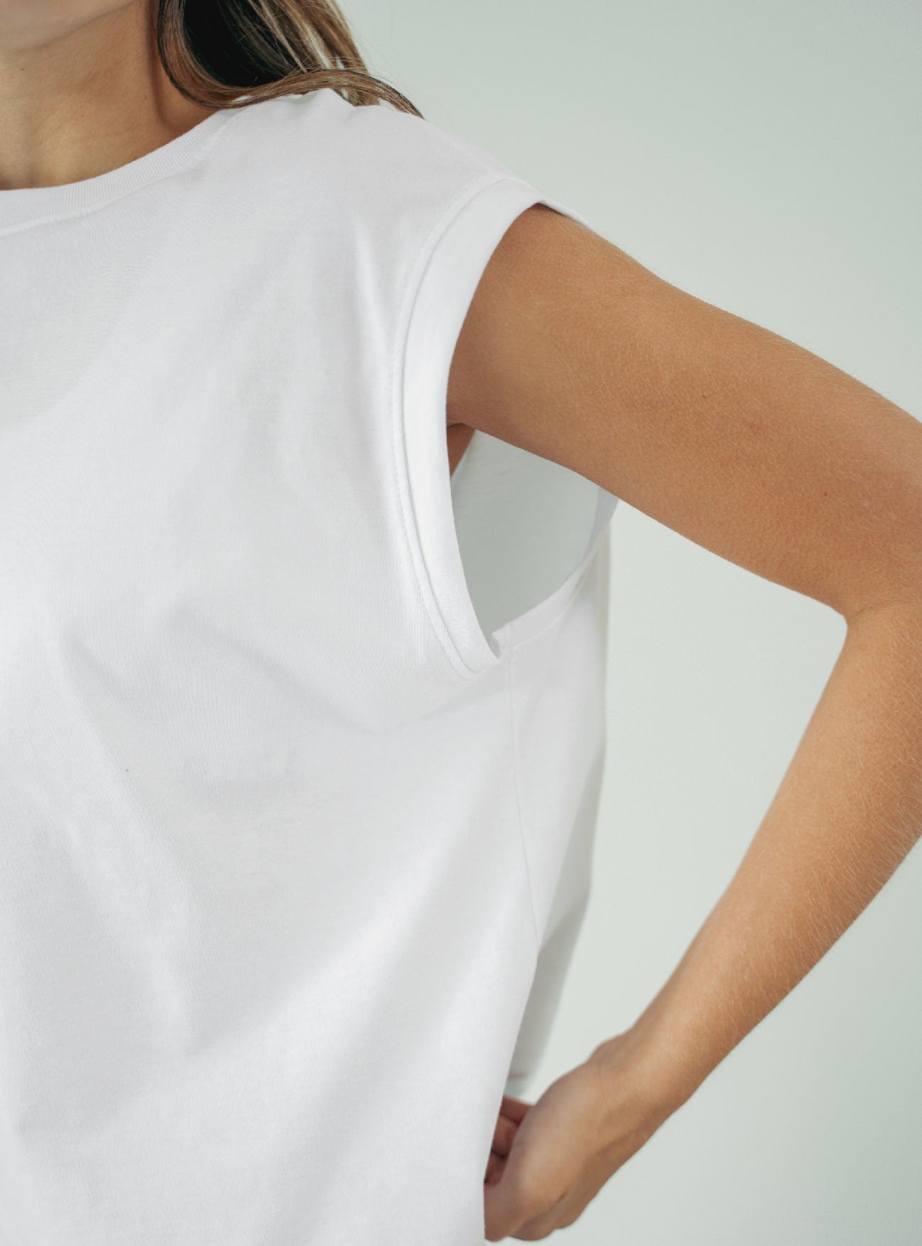 Muscle Tee - Sugar - imagen 5