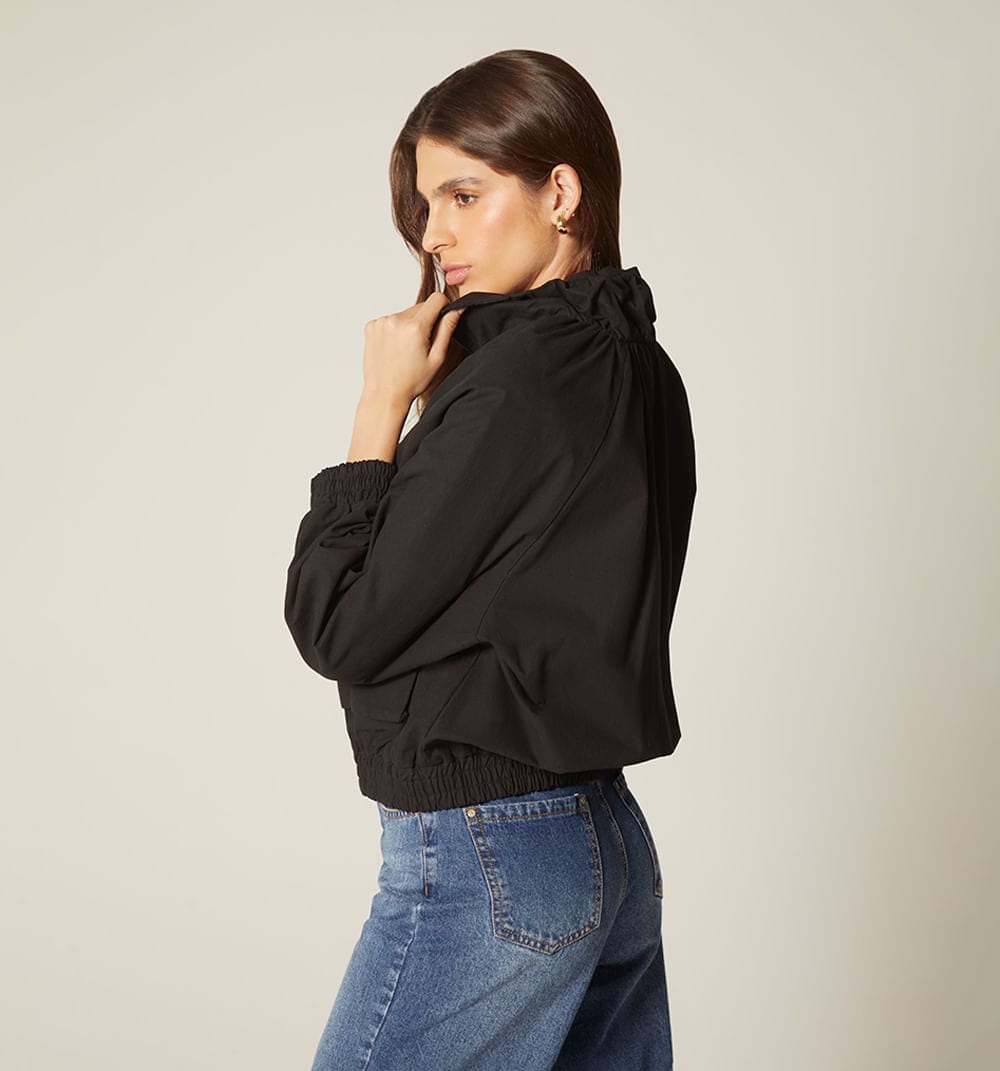 Chaqueta para mujer maxi bolsillos - imagen 8