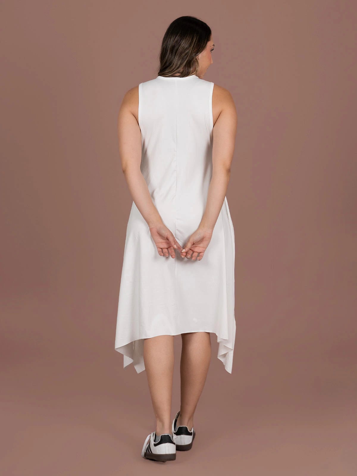Vestido danila melon ivory - imagen 2