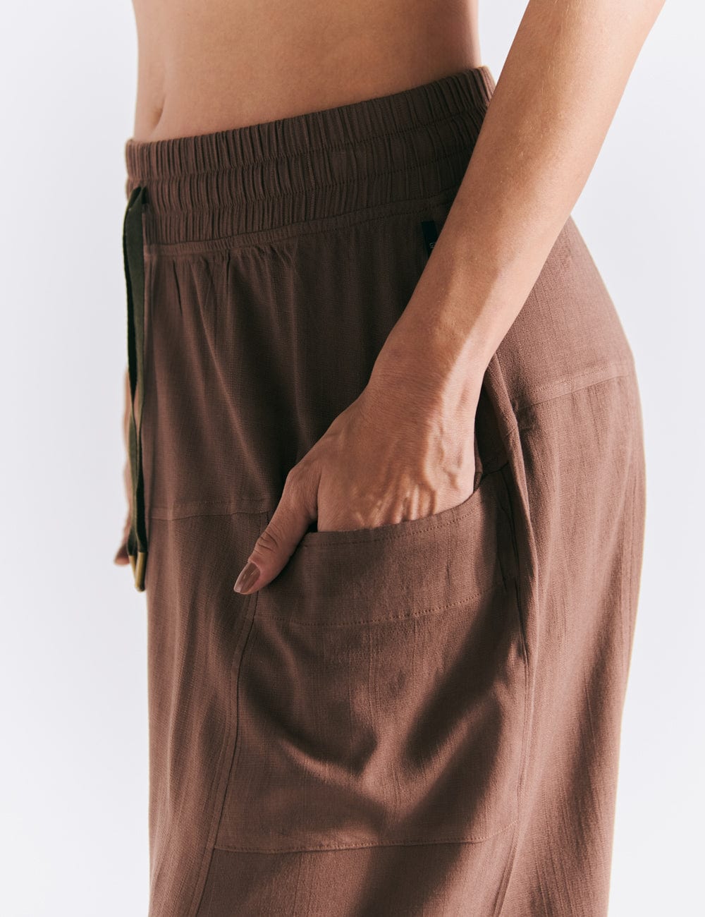 Pantalón Aladino kona cafe unisex - imagen 2