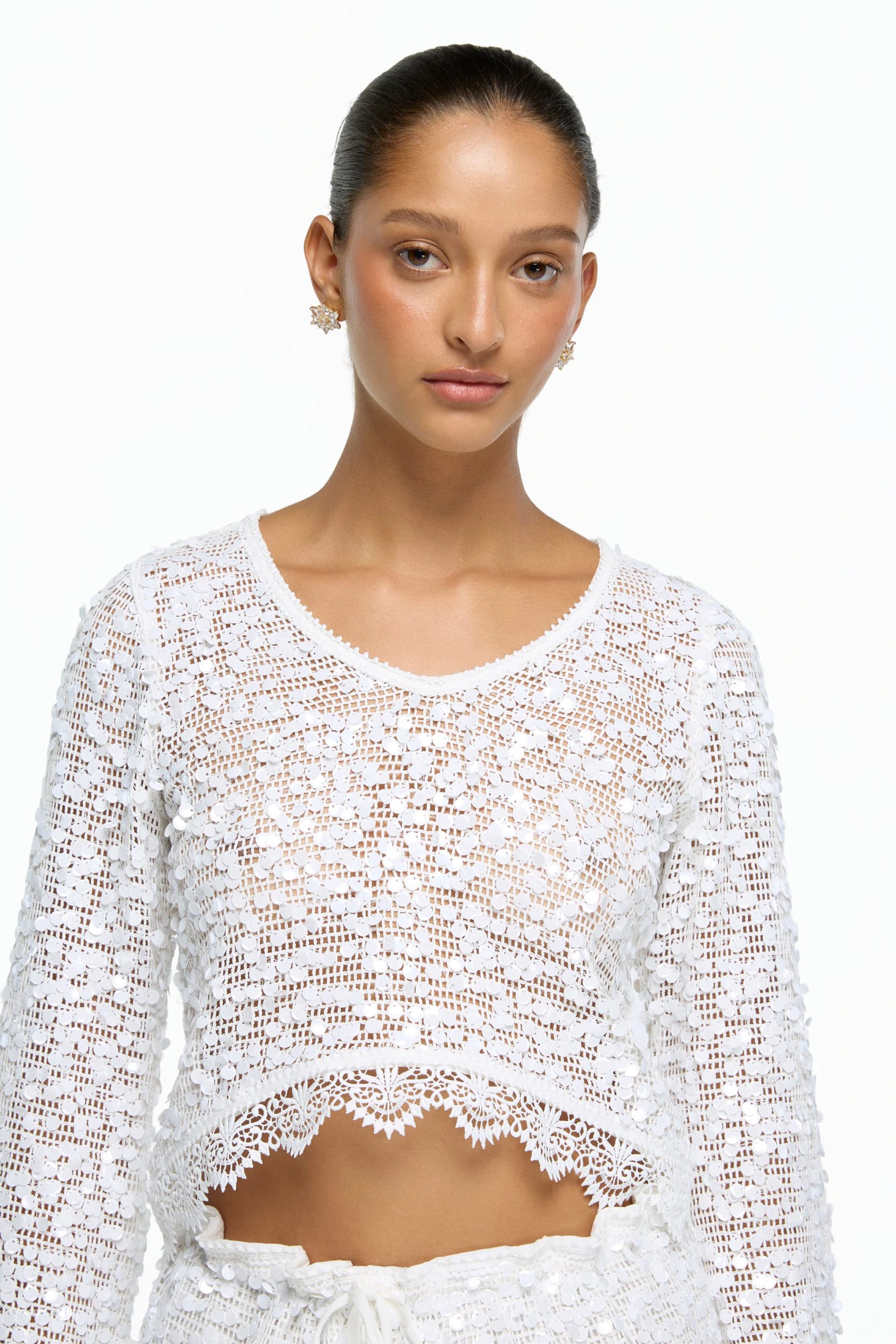 HOLLY TOP WHITE - imagen 2