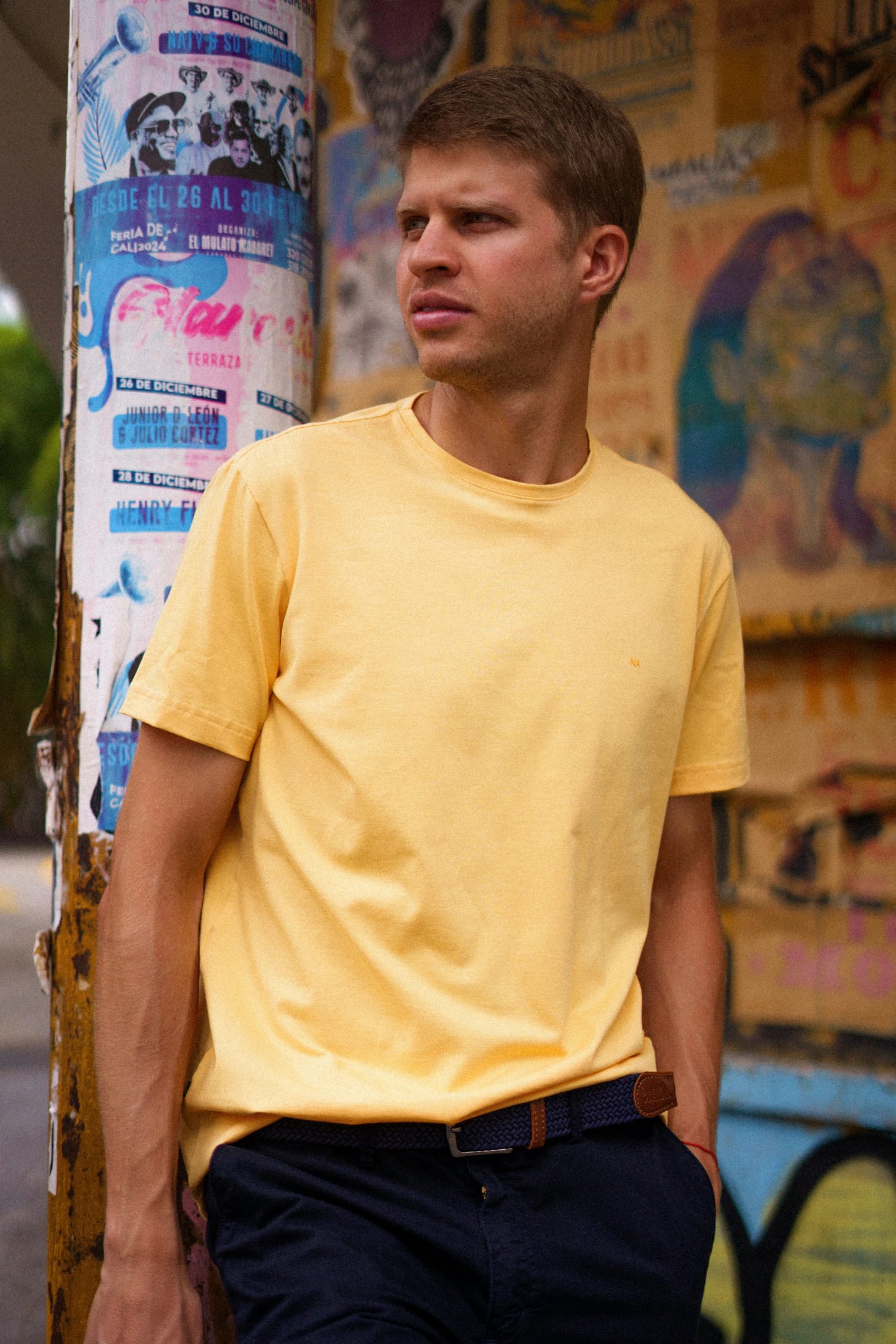 Camiseta Amarilla - imagen 1