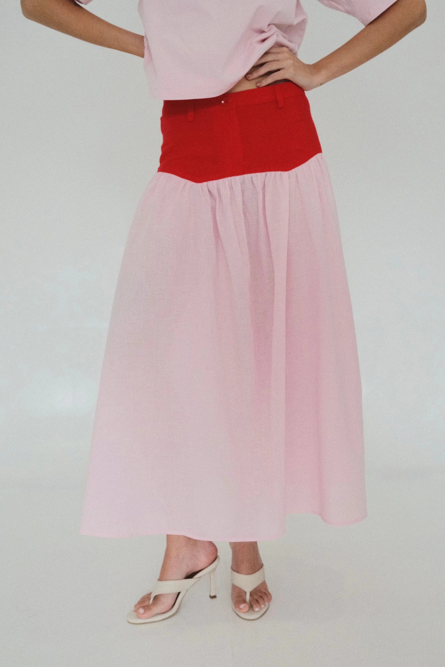 SUGAR MAXI SKIRT - imagen 1