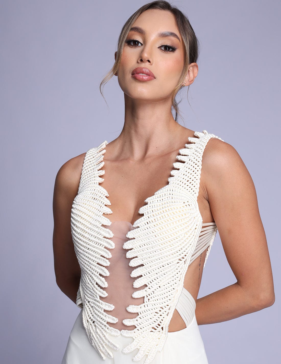 Vestido Dream Marfil - imagen 4