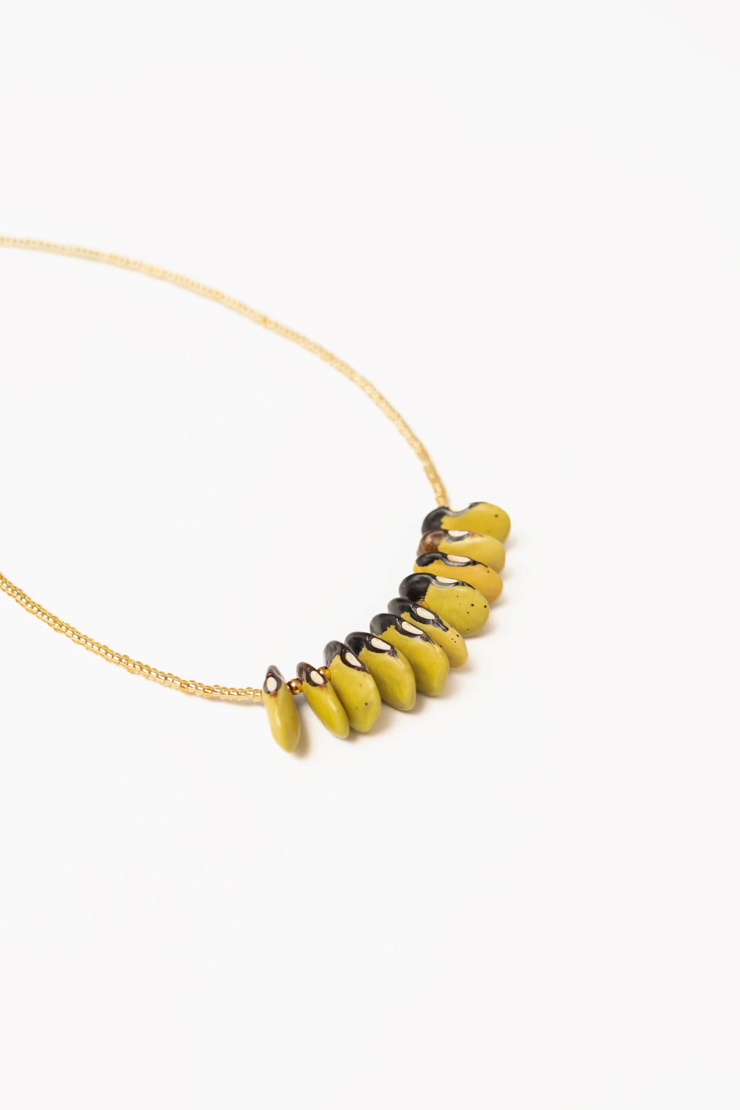 Collar Arado Frijol Verde - imagen 3