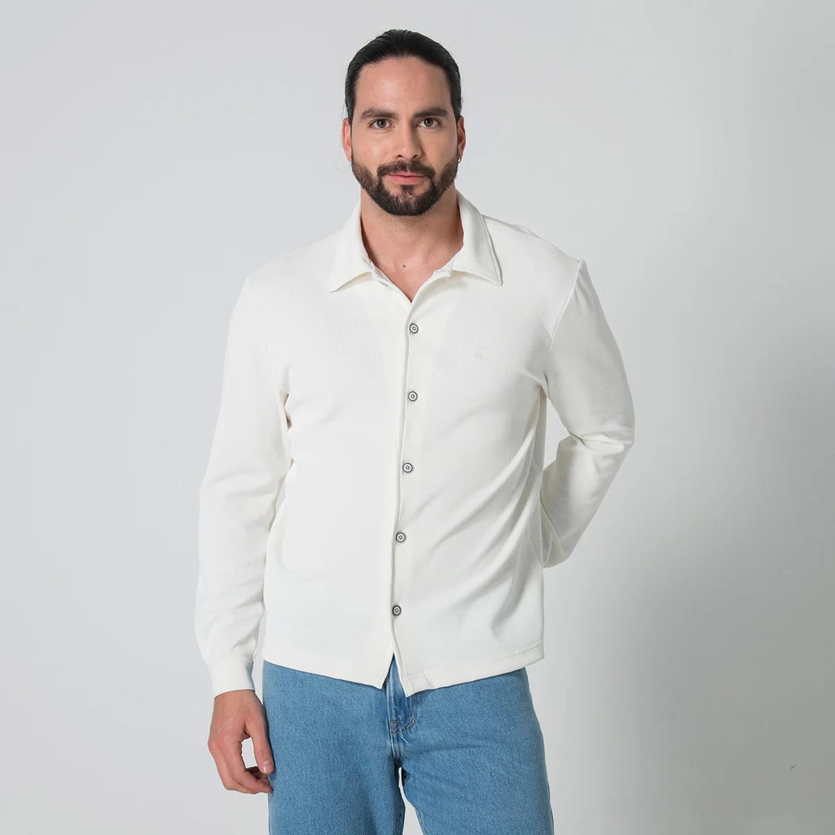 Camisa Slim Casual Kenblack - imagen 3