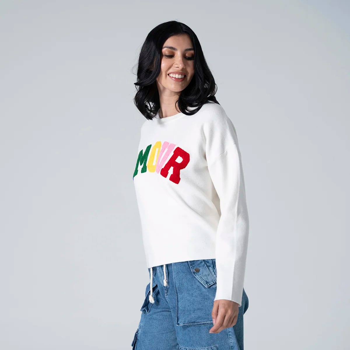 Buzo Tejido Oversize Raimond - imagen 3