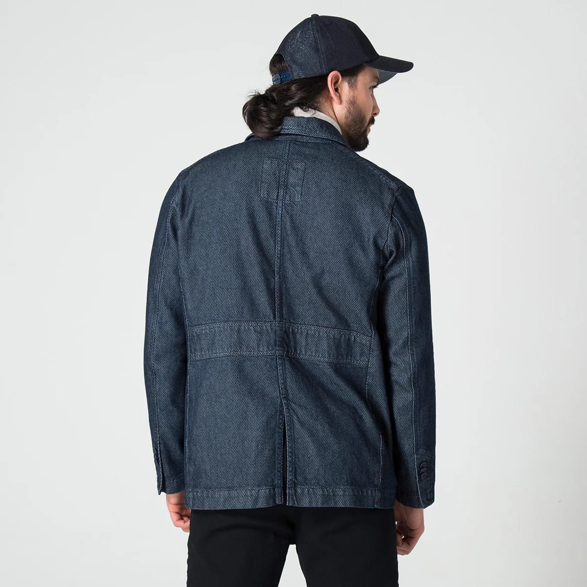 Blazer Casual Denim Slim Sevilla - imagen 4