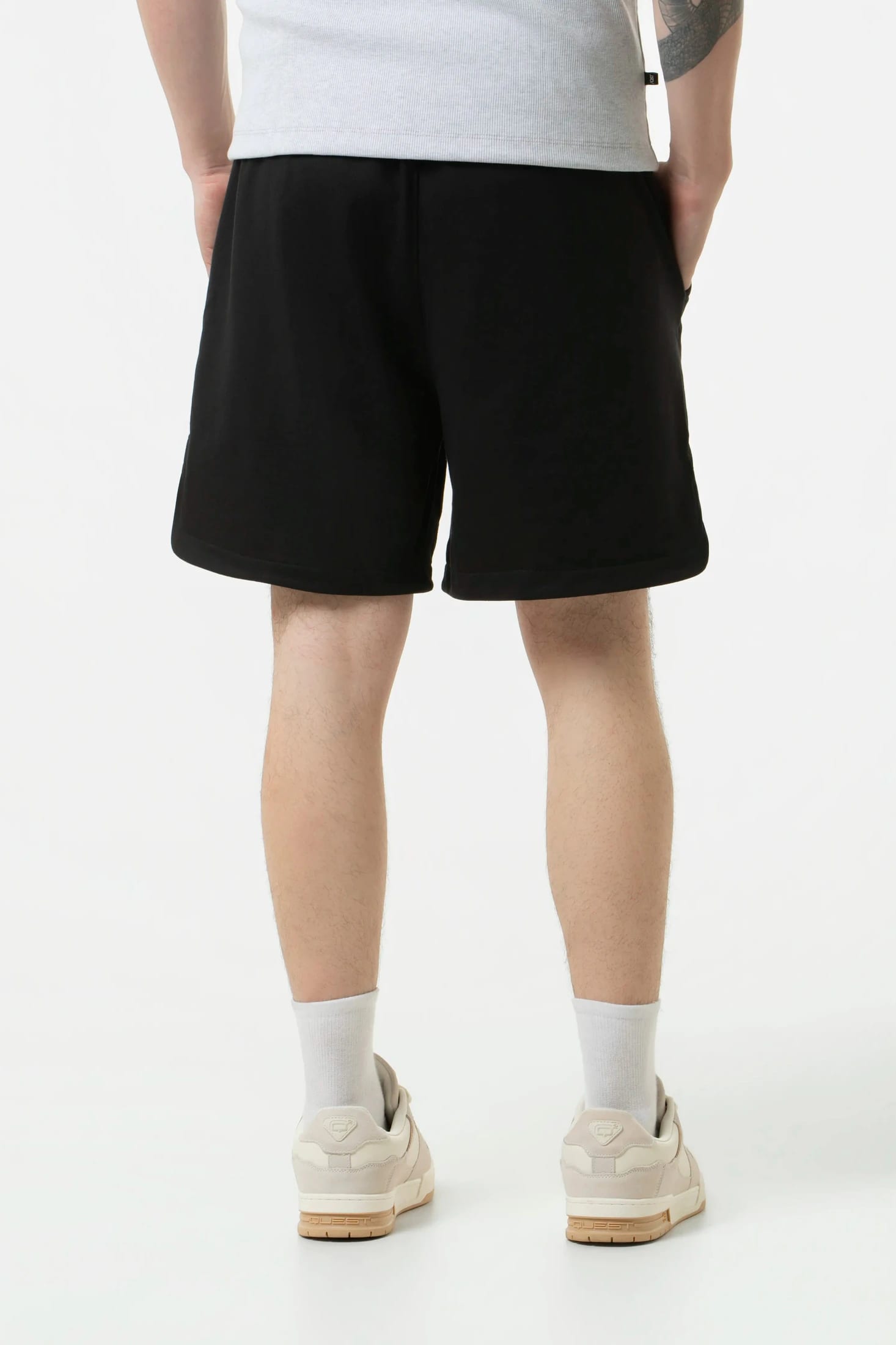 BERMUDA JOGG COLOR NEGRO - imagen 4