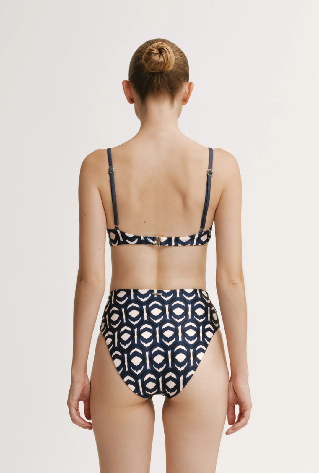 Top de Bikini Luna Ikat - imagen 2