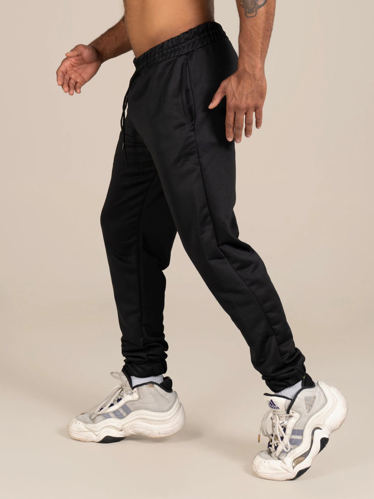 Jogger elastico unisex negro - imagen 3