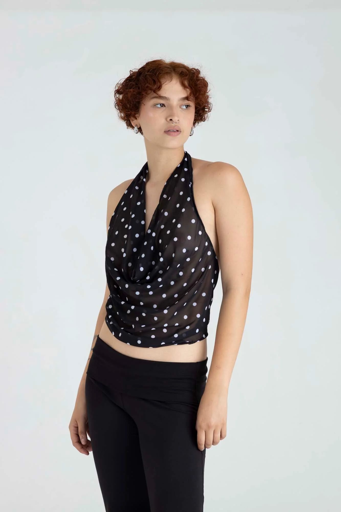 GABY DRAPED TOP - imagen 19