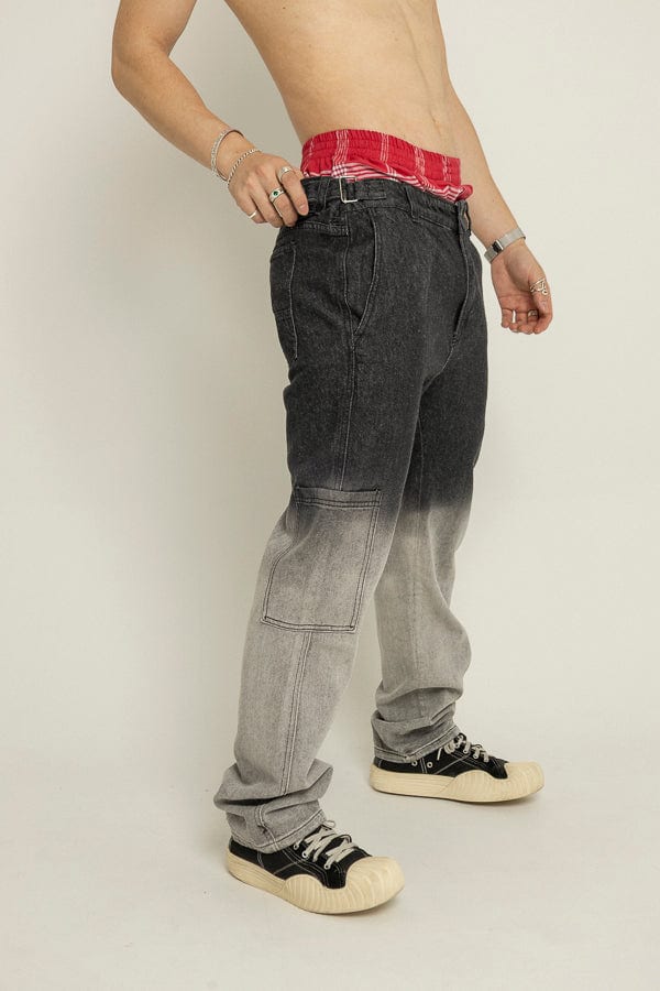 Midnight Denim Regular Unspeakable-Negro - imagen 2