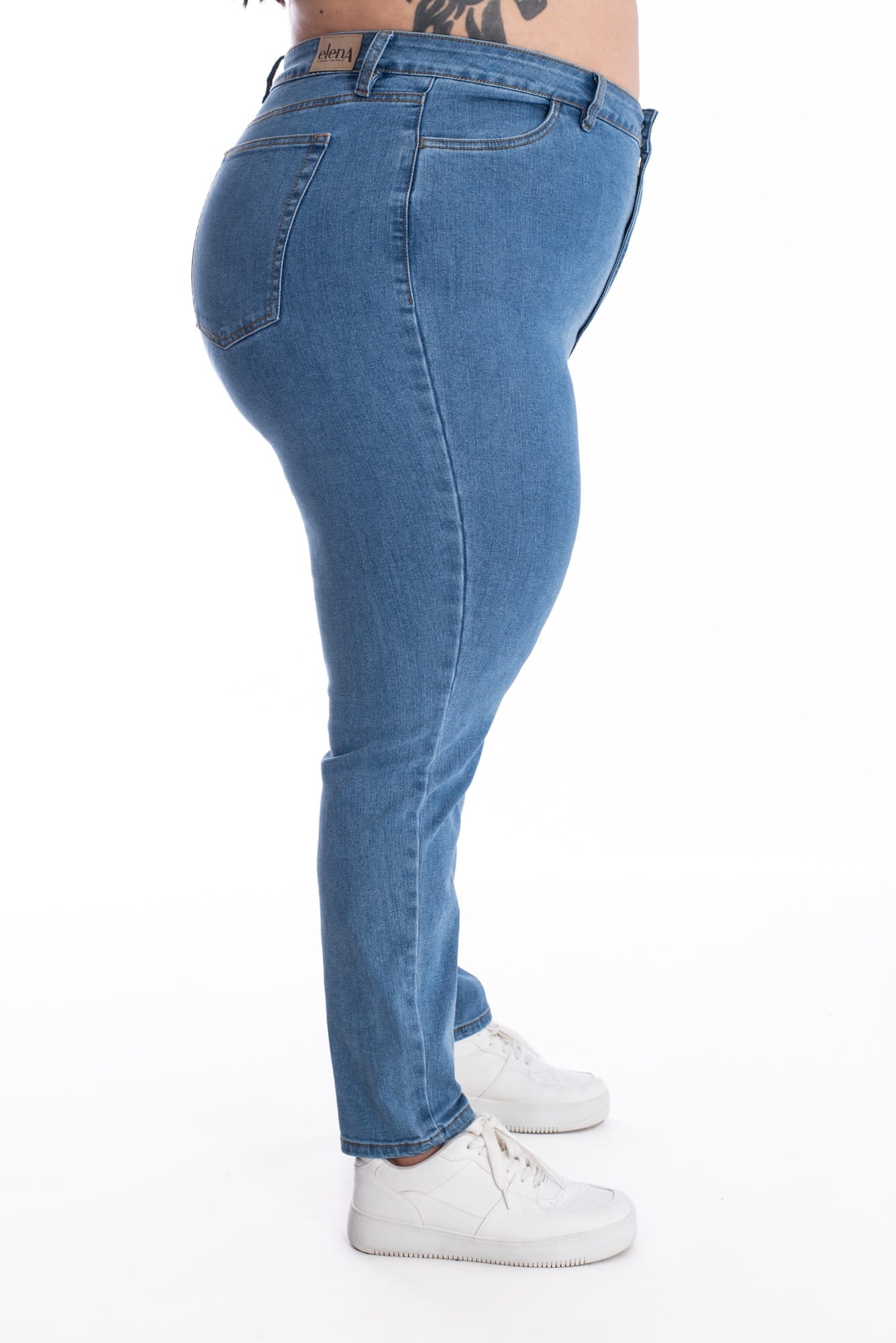 Jean Skinny Azul Medio 361 - imagen 6