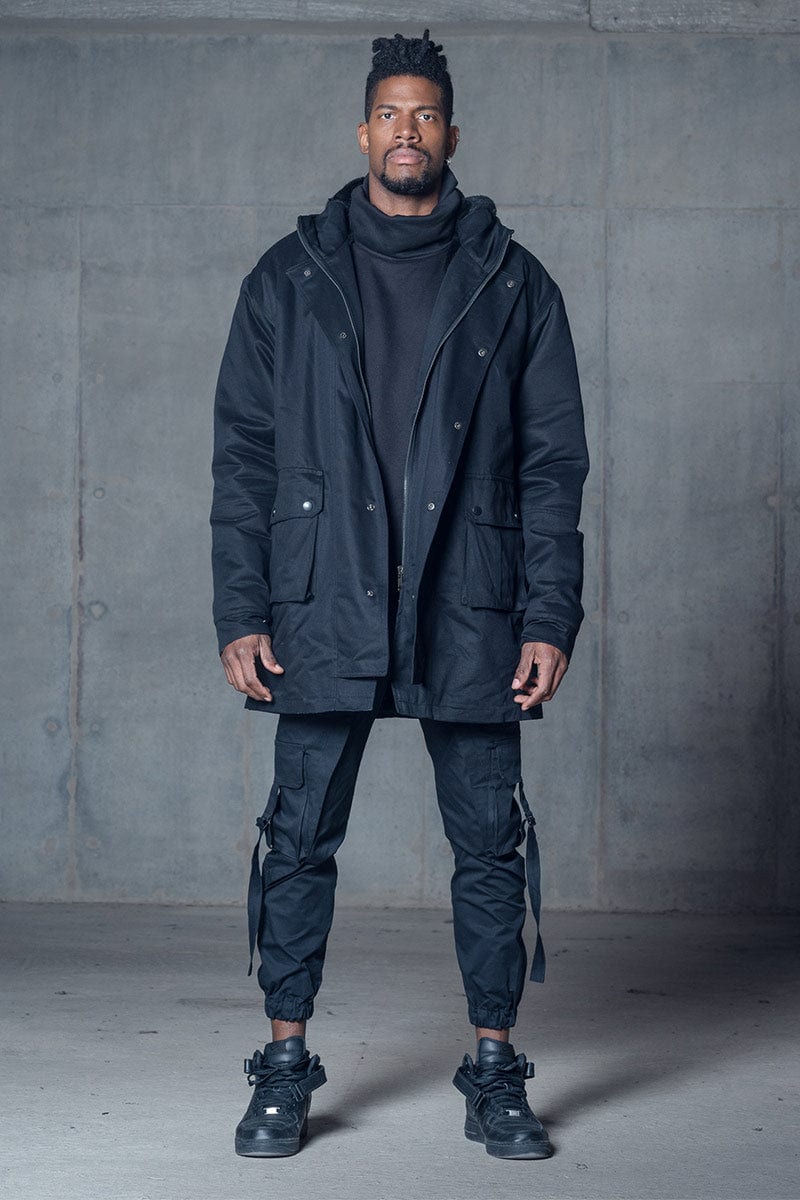Parka Doble Solapa - imagen 2
