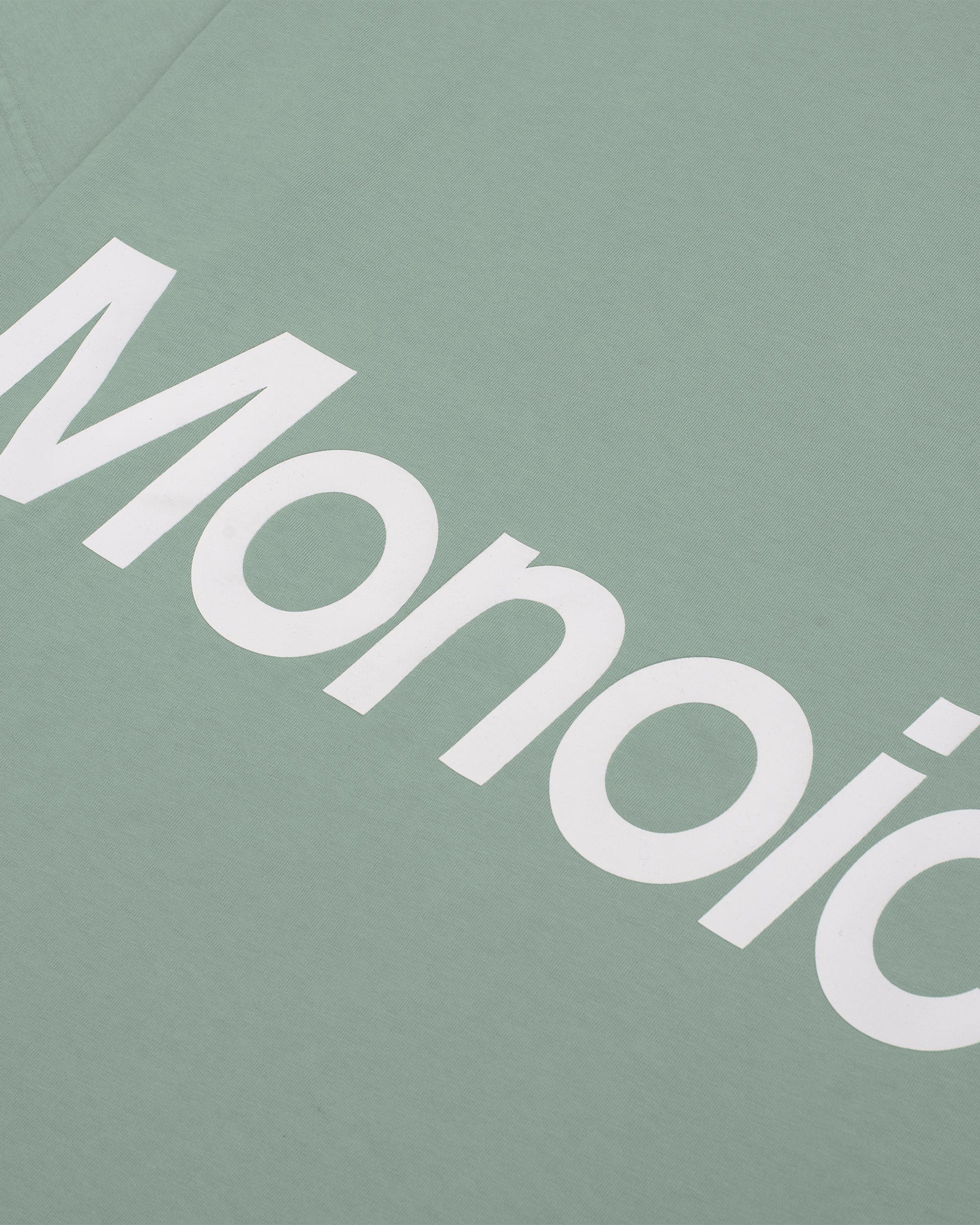 Camiseta Logo Oversized V2 - Verde Menta - imagen 5