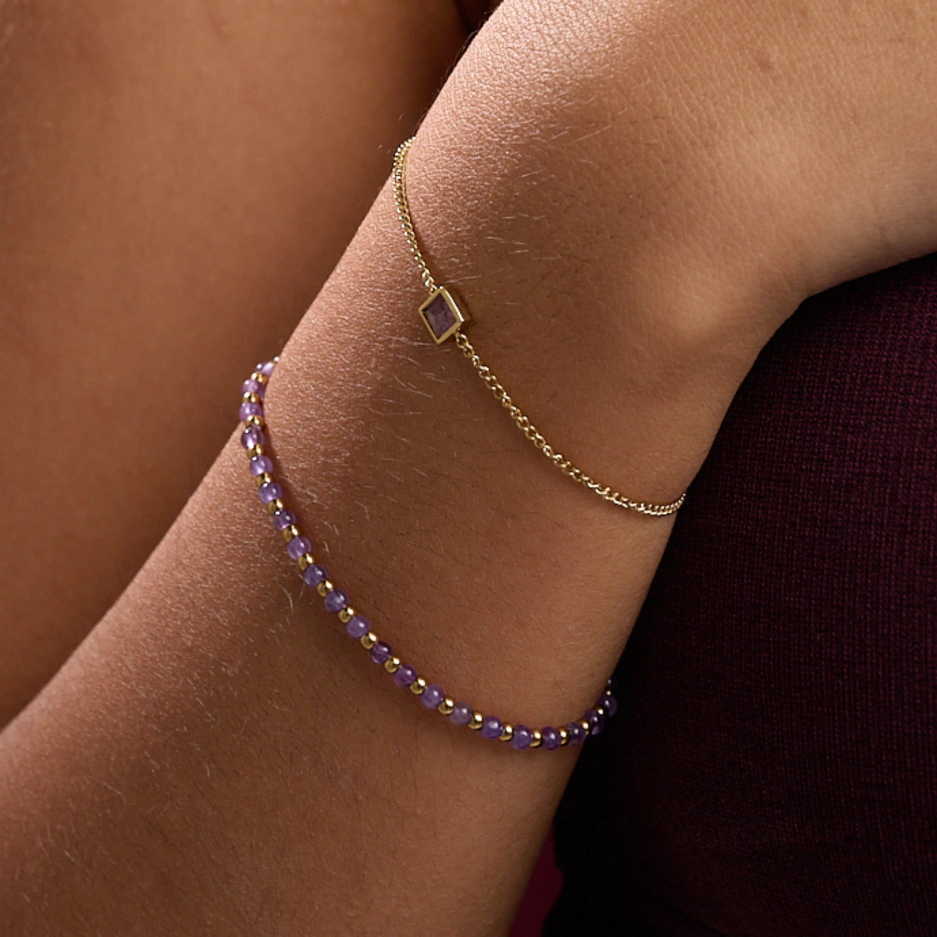 Pulsera Amatista Stone - imagen 2