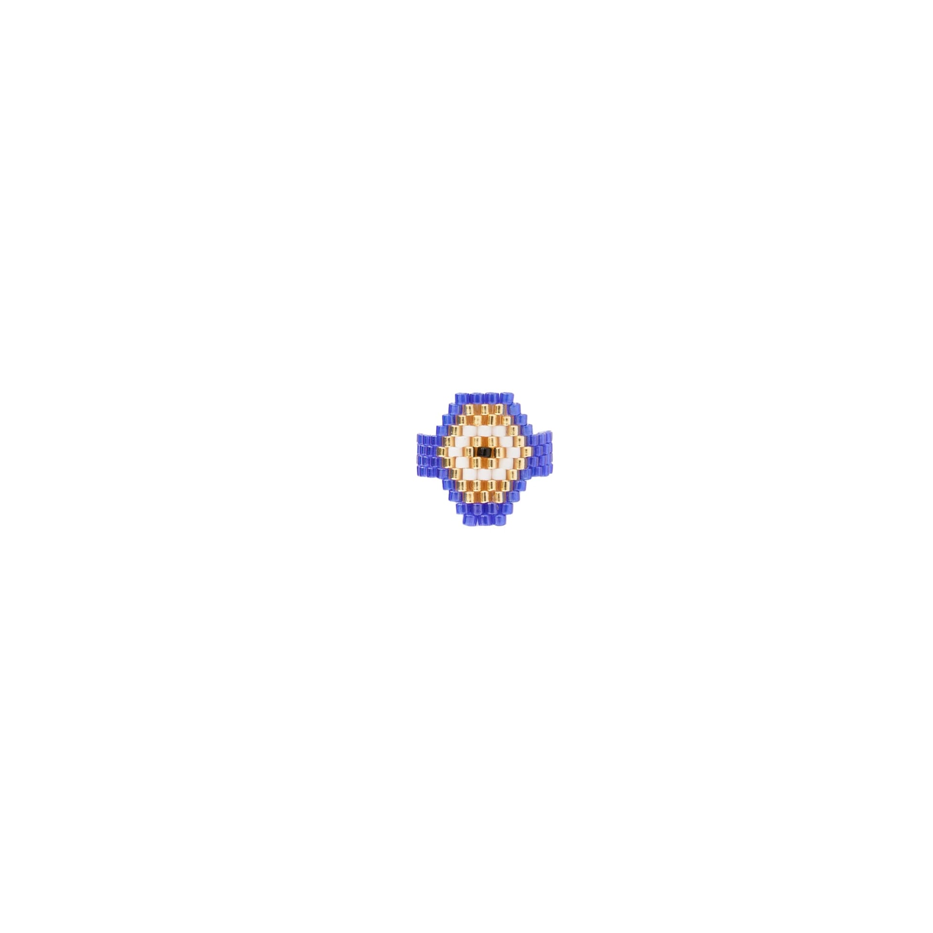Anillo Ojito Blue Mirror - imagen 1