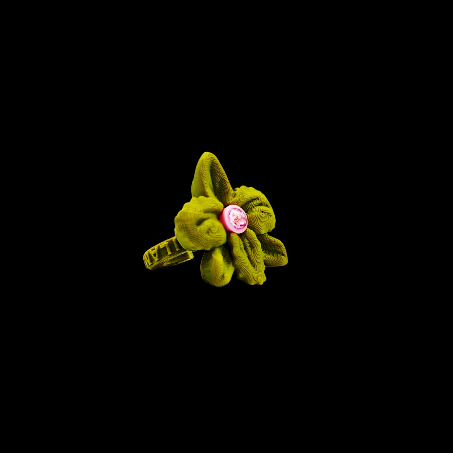 EARCUFF CATTLEYA - imagen 1
