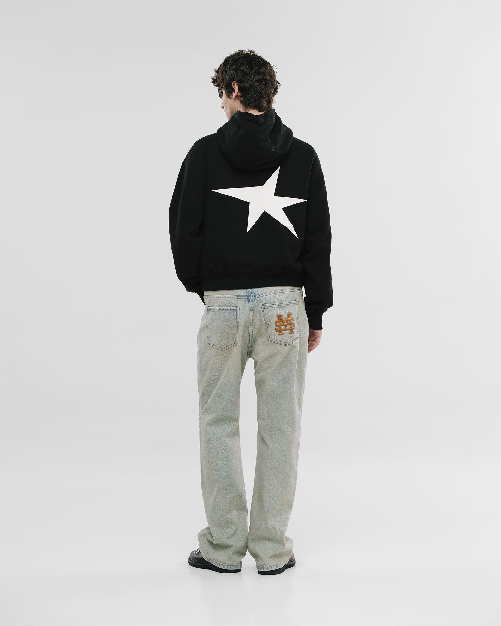 Hoodie Riva – Negro (Exclusive) - imagen 3