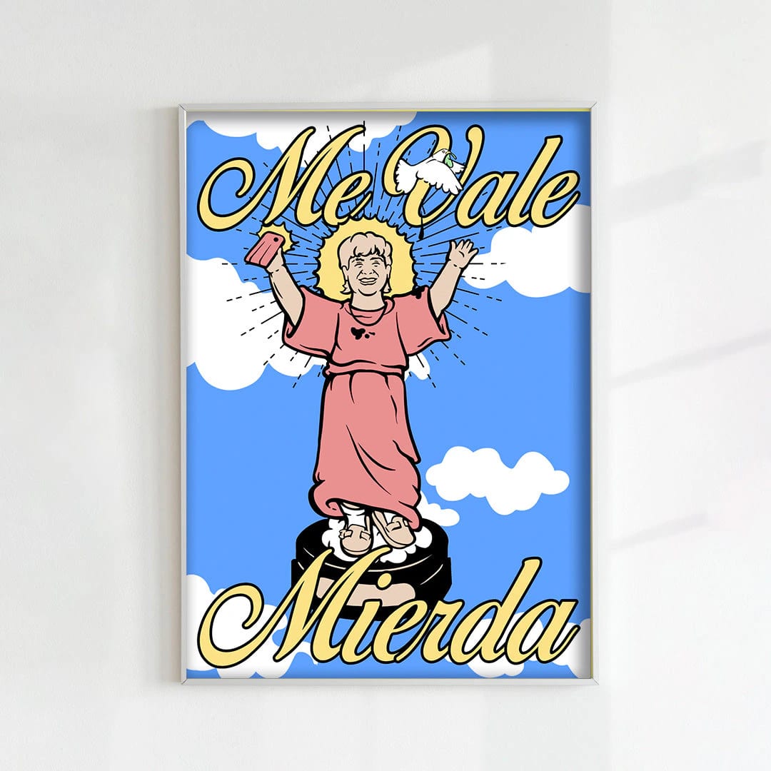 Print me vale mierda por Rubigol (Papel 220g) - imagen 1