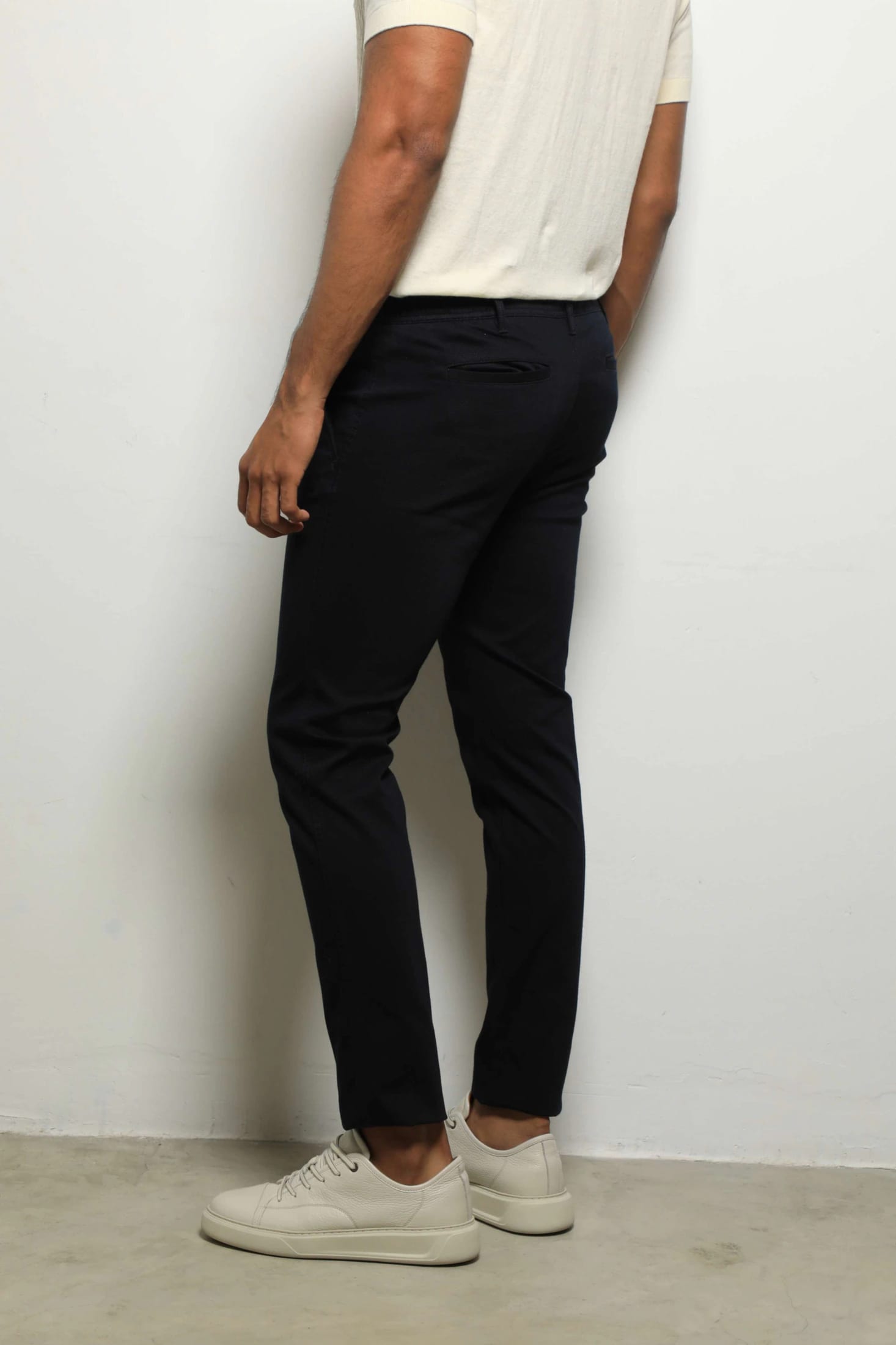 Pantalón Chino Pique Navy - imagen 3
