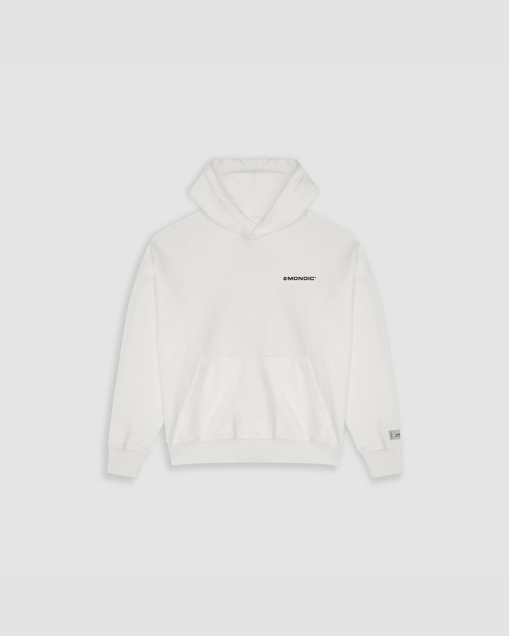 Hoodie Básico V2 - Off White - imagen 1