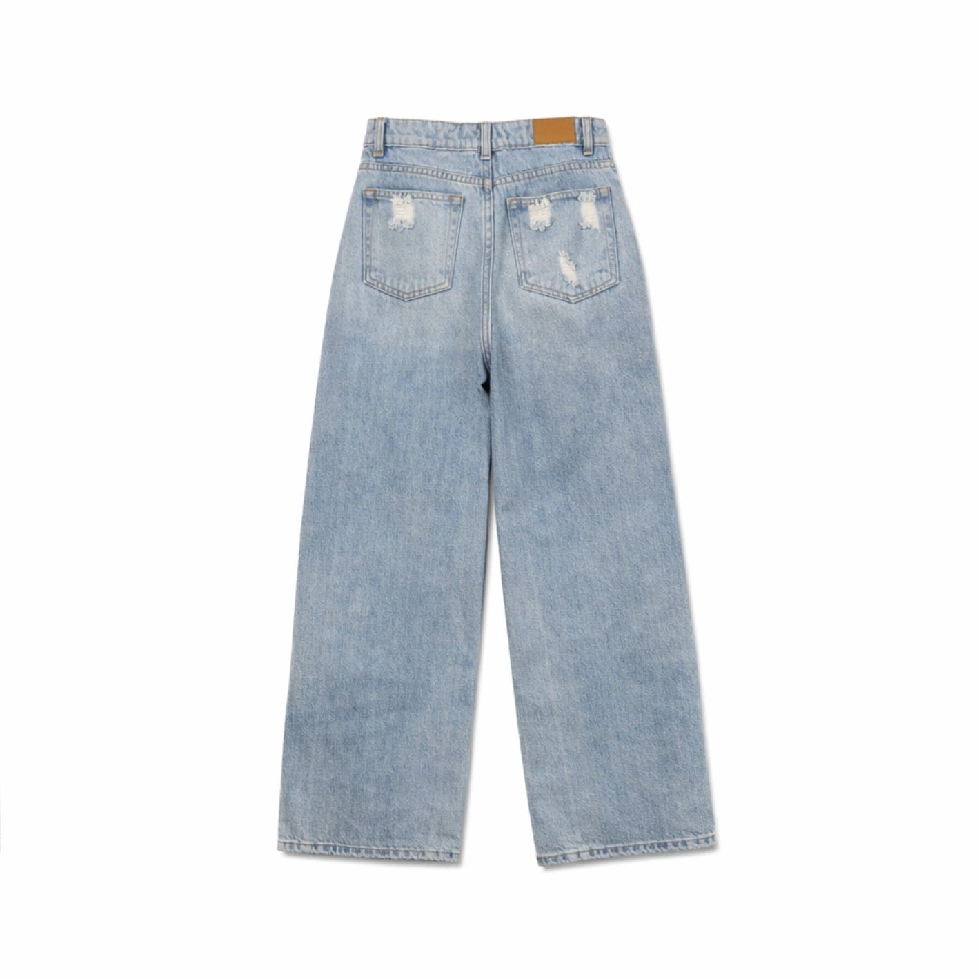 JEAN WIDE LEG CLEAR* - imagen 2