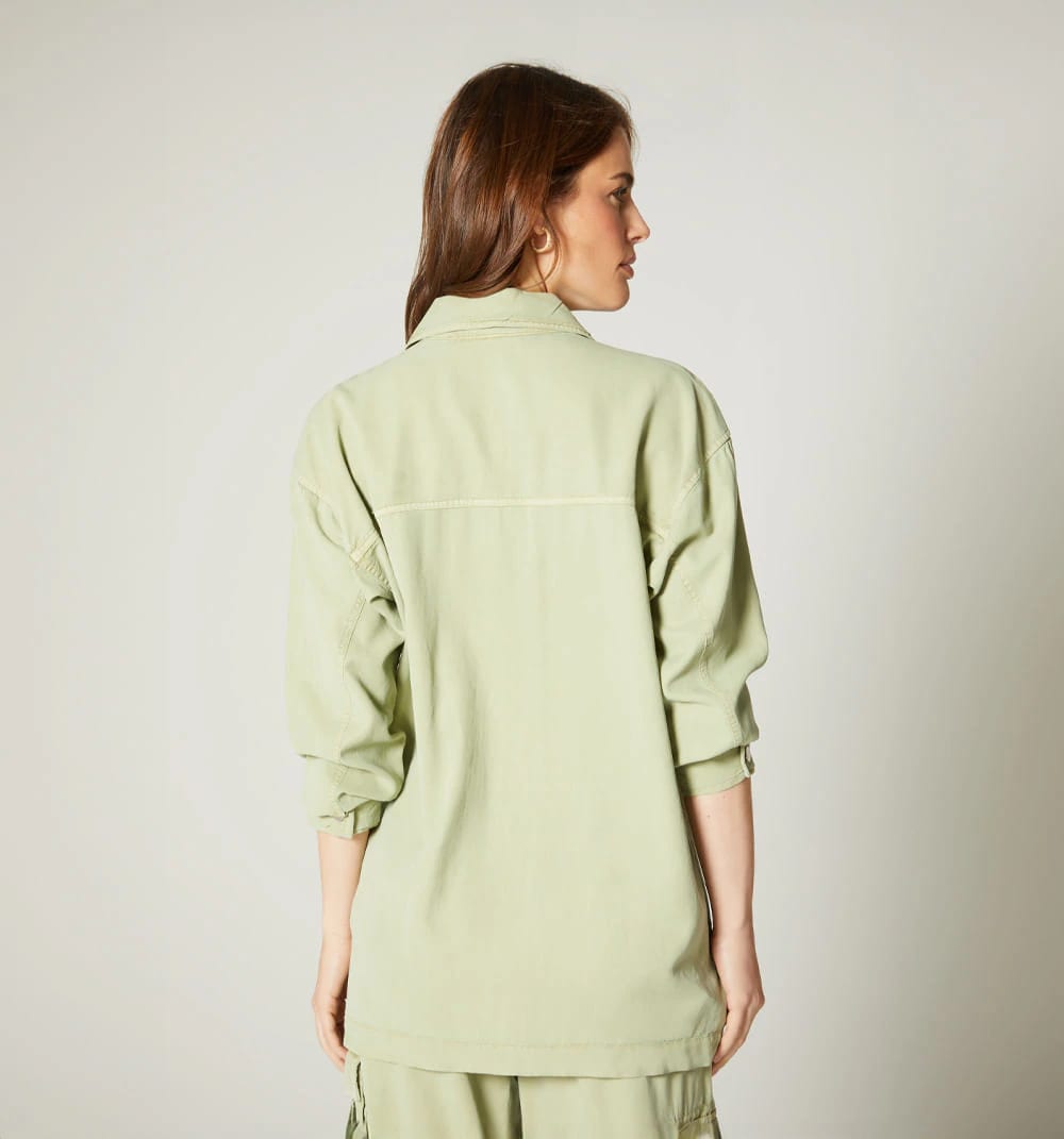Bluson camisero, bolsillos utilutarios, - imagen 8