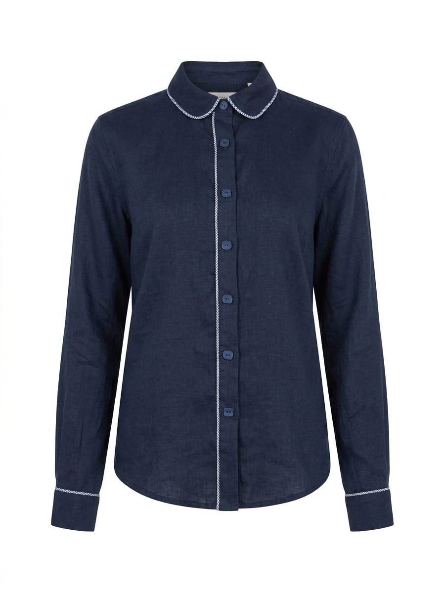 MALI SHIRT NAVY - imagen 1
