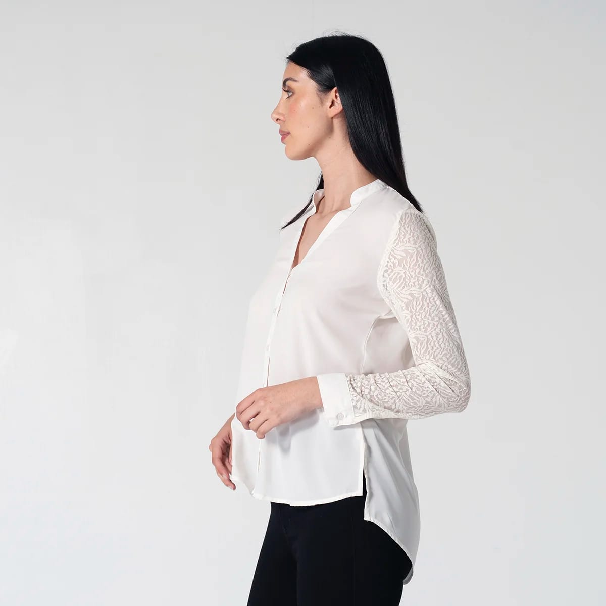 Blusa Formal Regular Yango - imagen 3