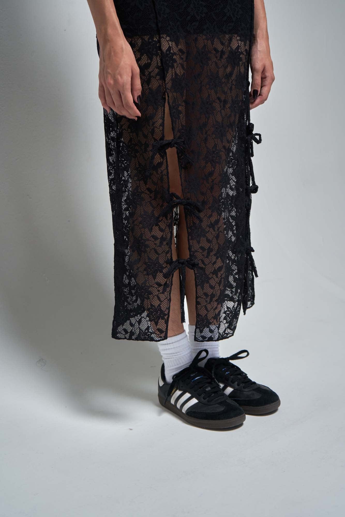 MIZU BLACK DRESS - imagen 8