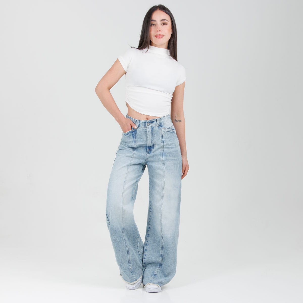 Jean Axspen Wide Leg Ax-2866 - imagen 1