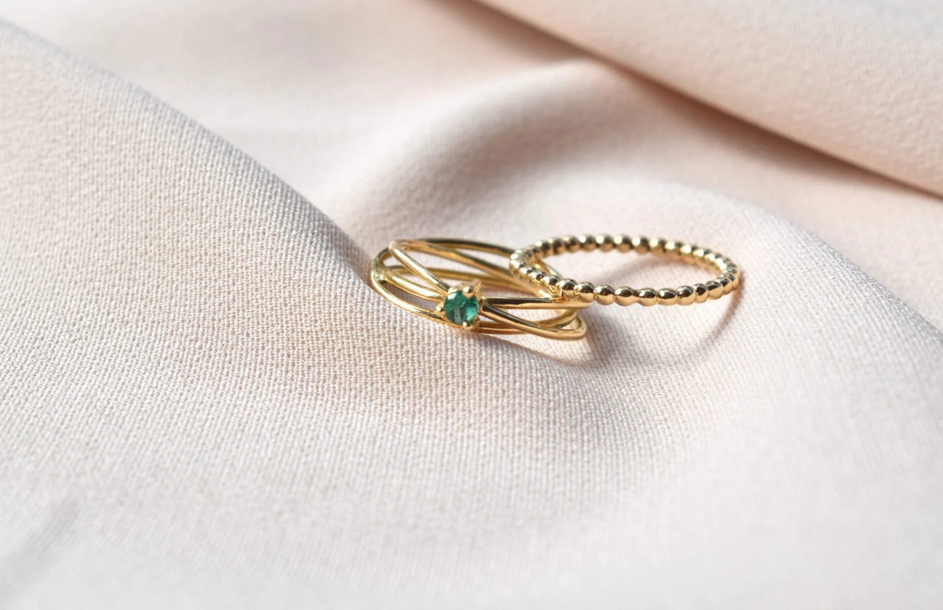 Anillo Alma Esmeralda Oro 18K - imagen 3