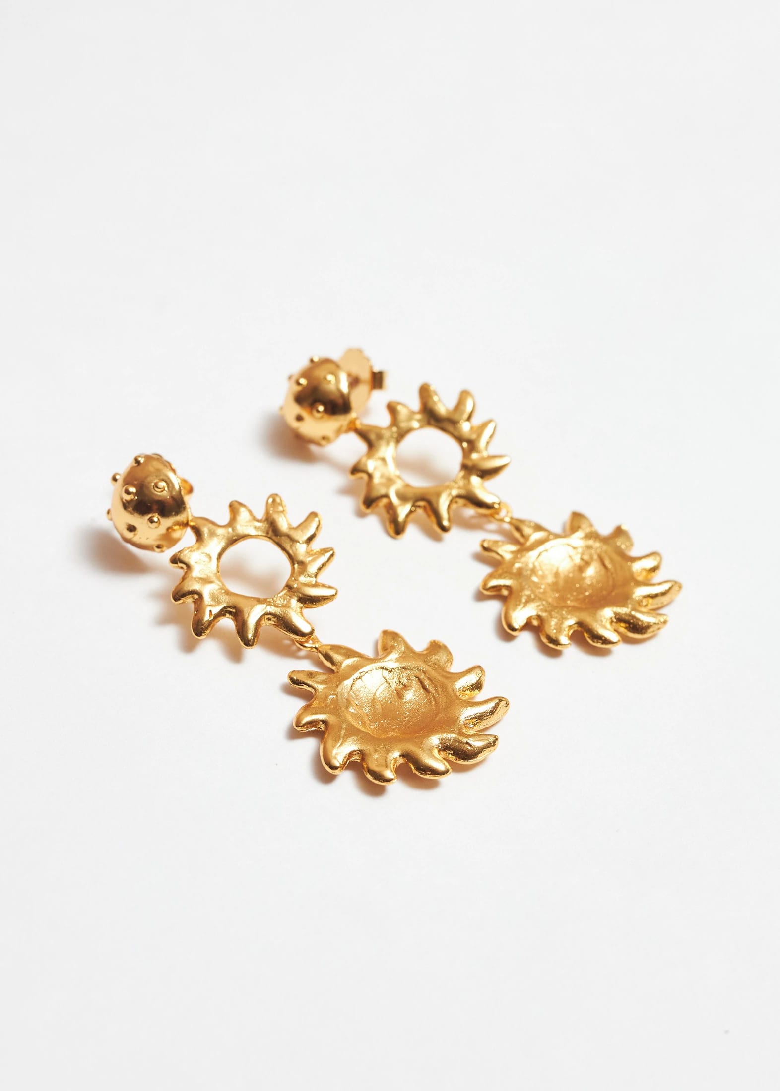 Aretes Solé Garden Dorado - imagen 1