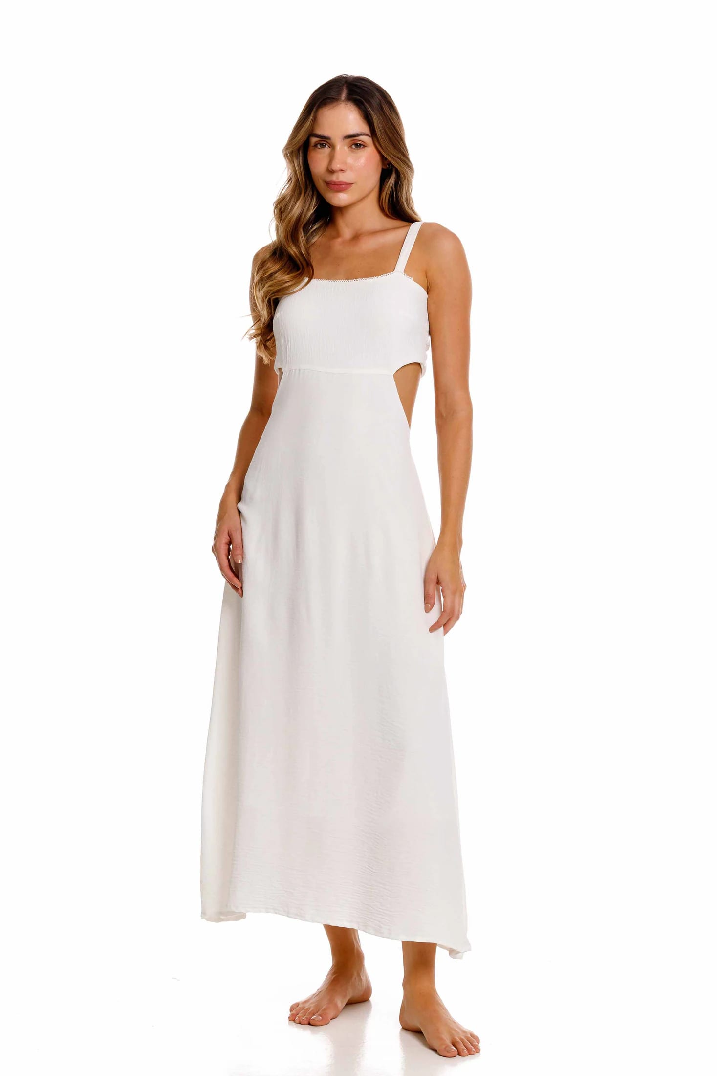 Vestido Andino Bordado - imagen 4