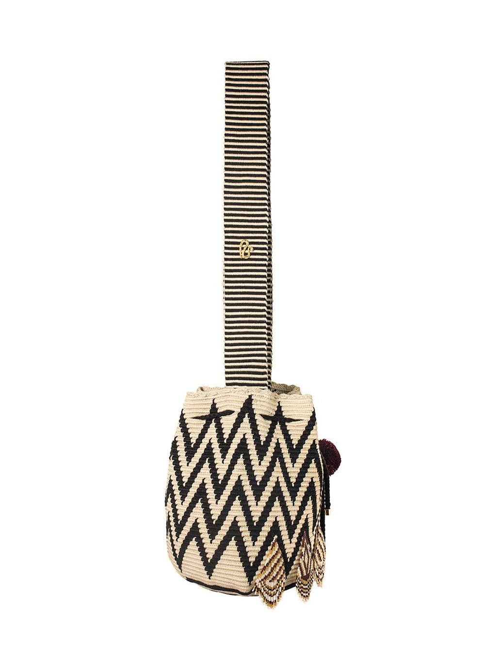 Mochila Wayuu Karmatra Rura Triangle - imagen 3