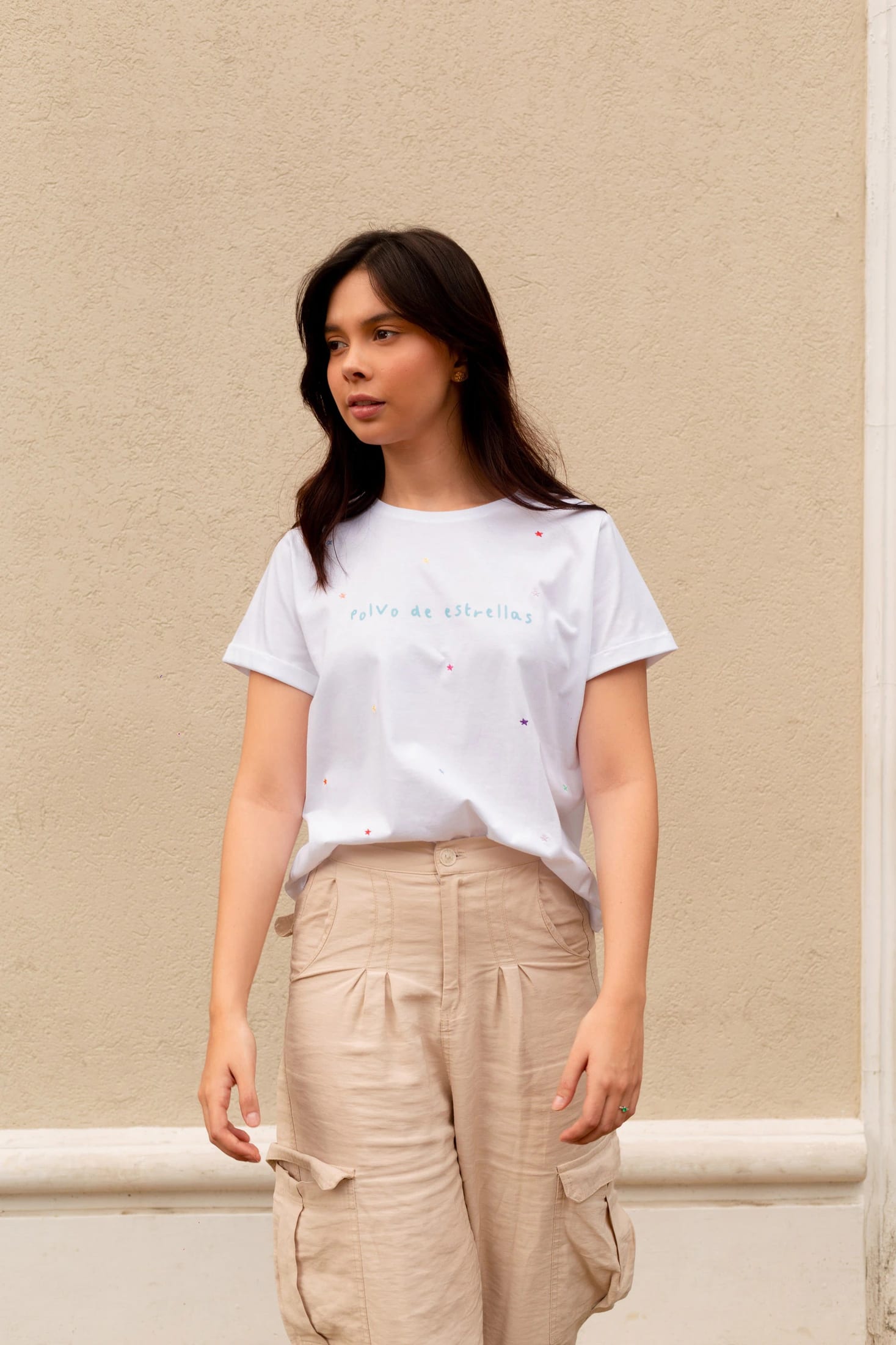 Polvo De Estrellas Oversized Tee - imagen 1