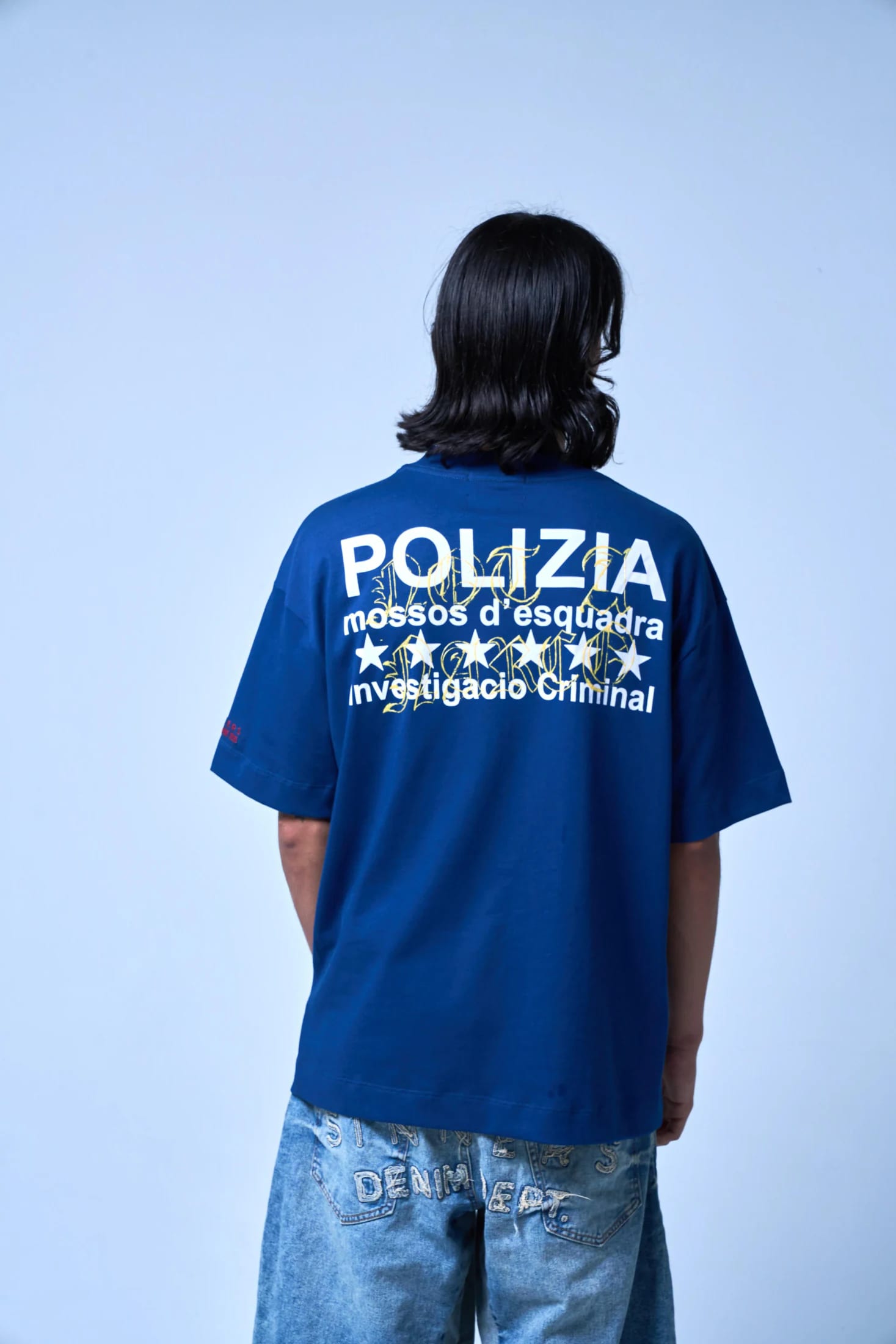 POLIZIA BLUE T-SHIRT - imagen 9