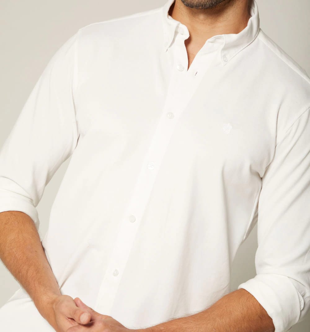 Camisa para hombre tipo piqué - imagen 13