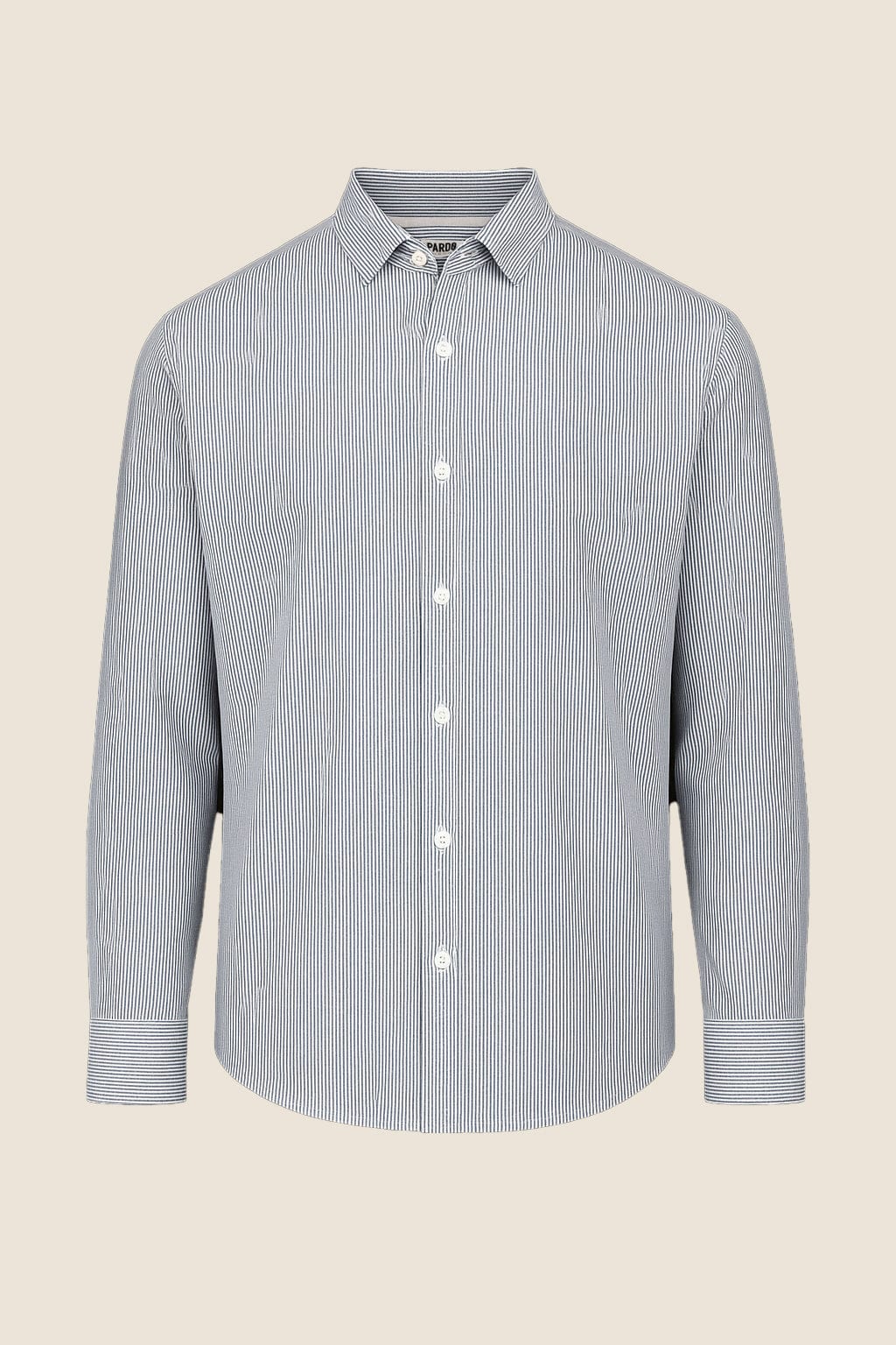 Camisa mini rayas azules - imagen 2