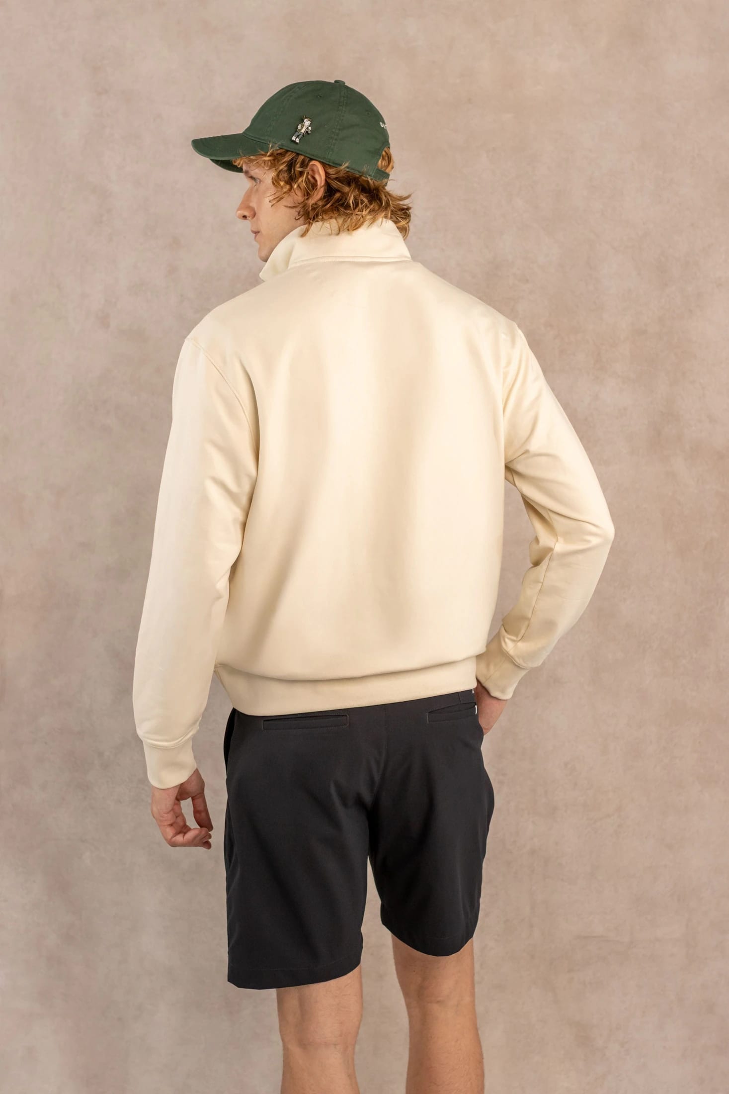 Halfzip Antimanchas Marfil - imagen 4