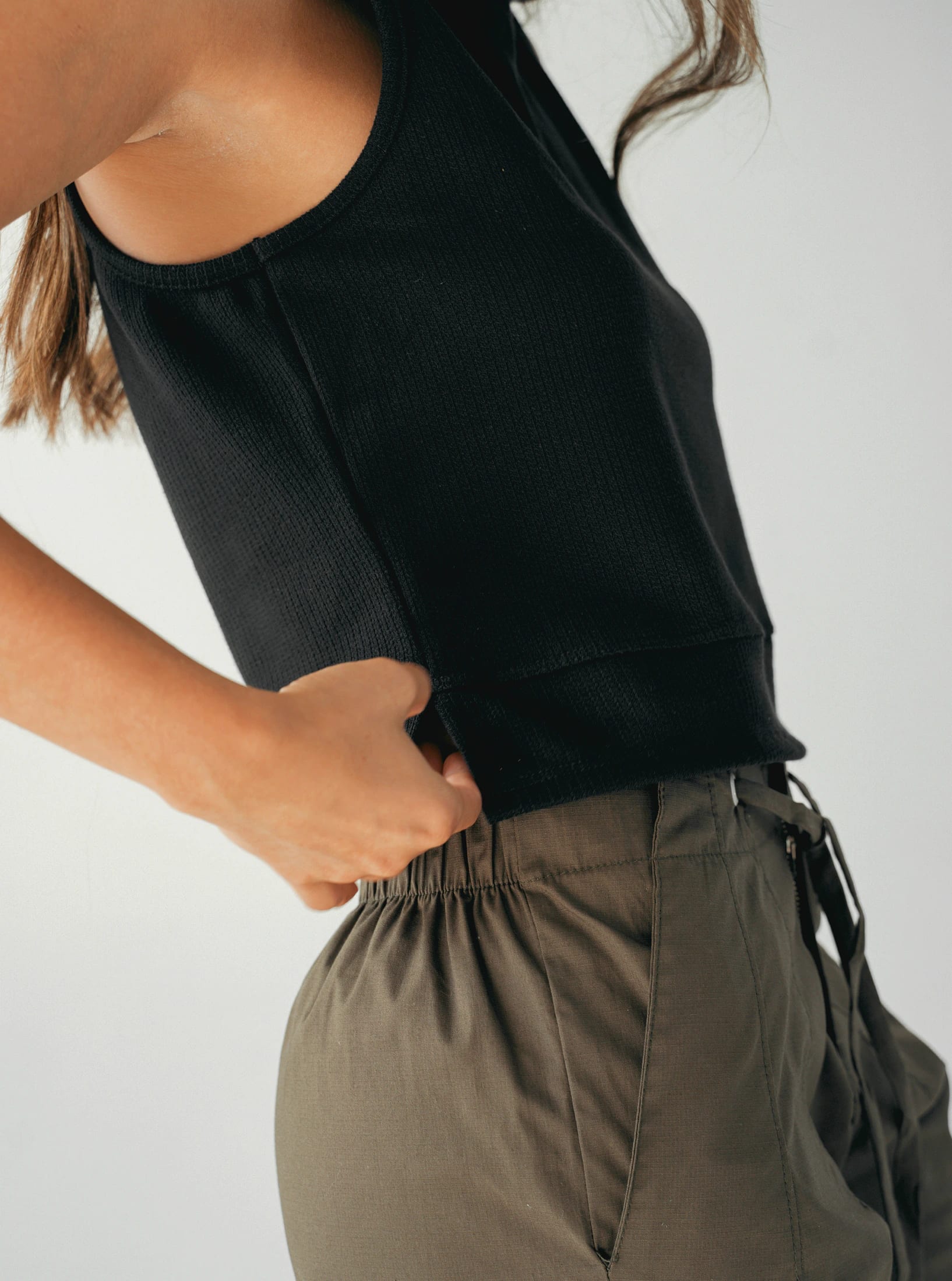 Boxy Tank - Black - imagen 3