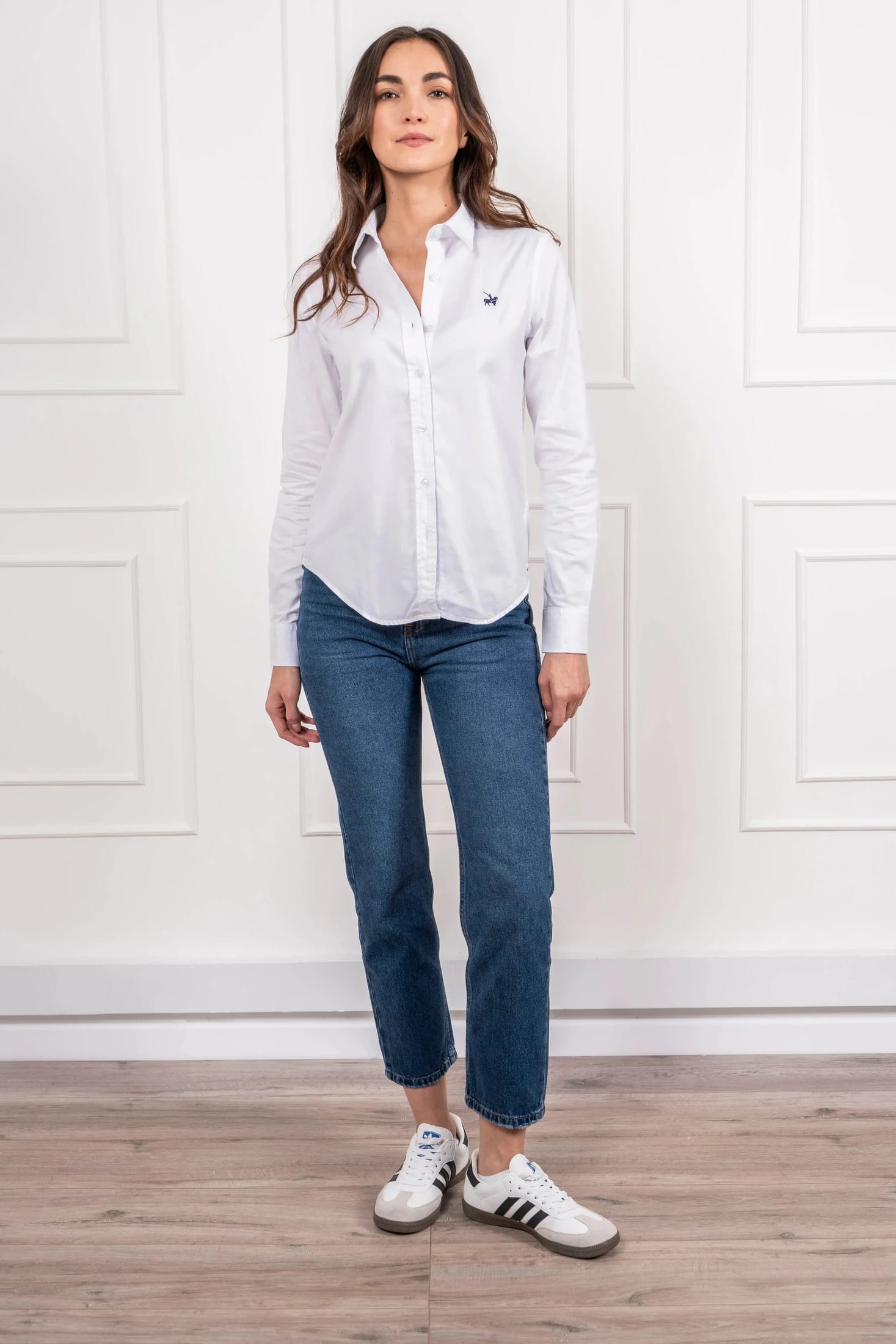 Camisa Oxford Mujer Blanca - imagen 20