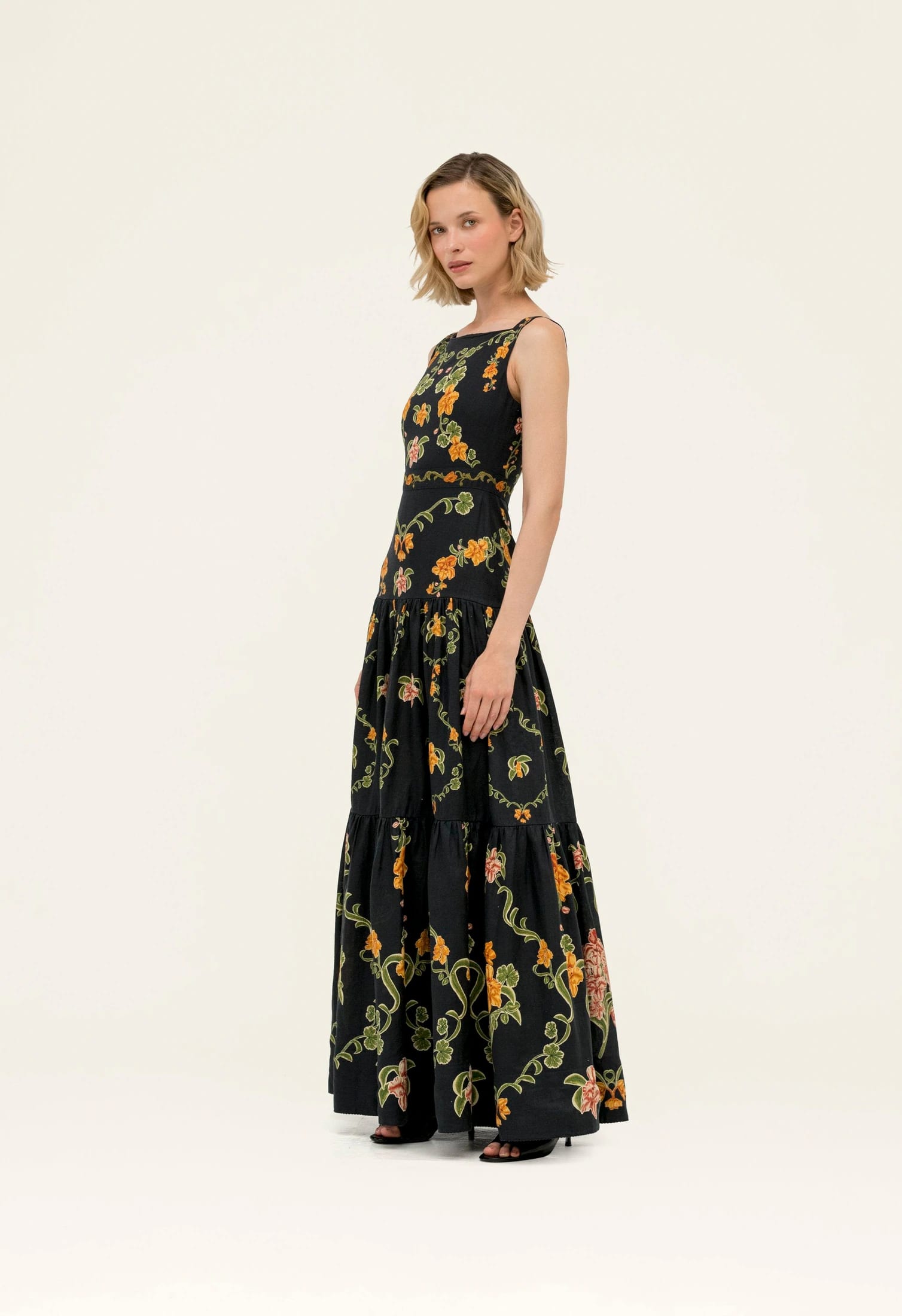 Abeja Cordillera Maxi Dress - imagen 3