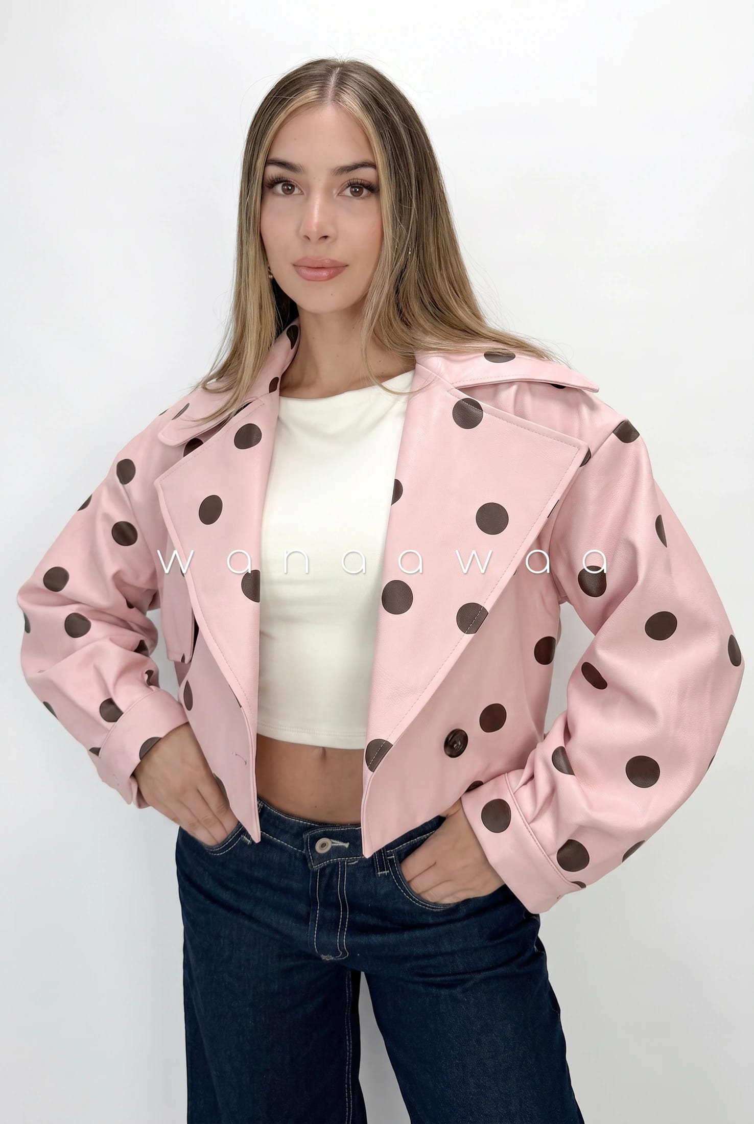 CHAQUETA POLKA DOTS - imagen 2