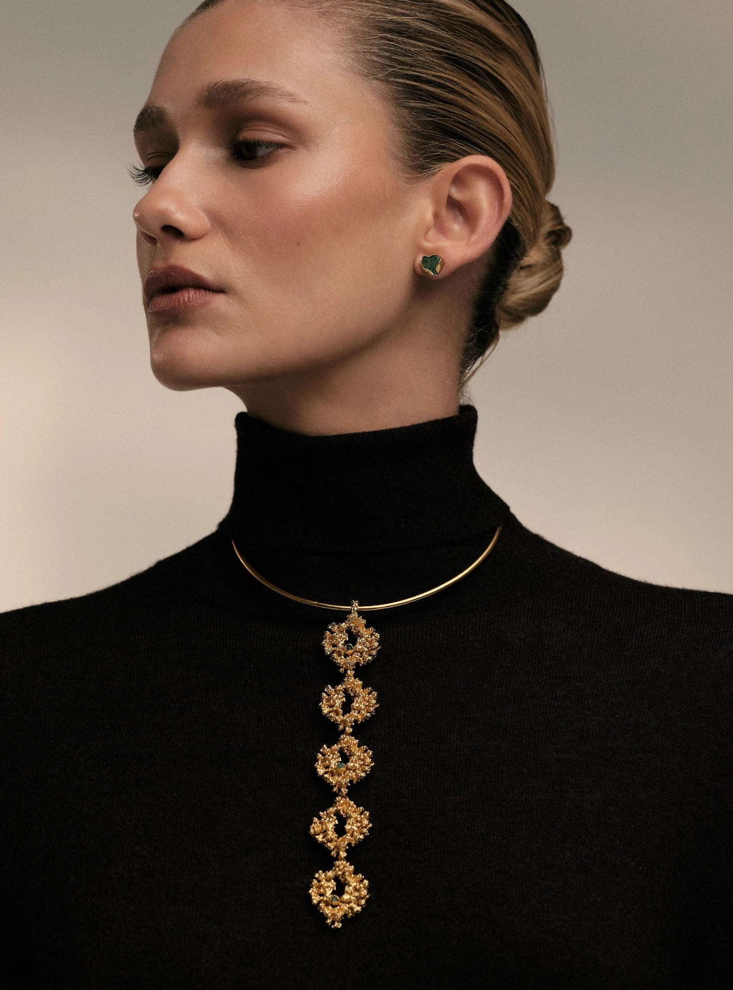 Halo Tie Necklace - imagen 2