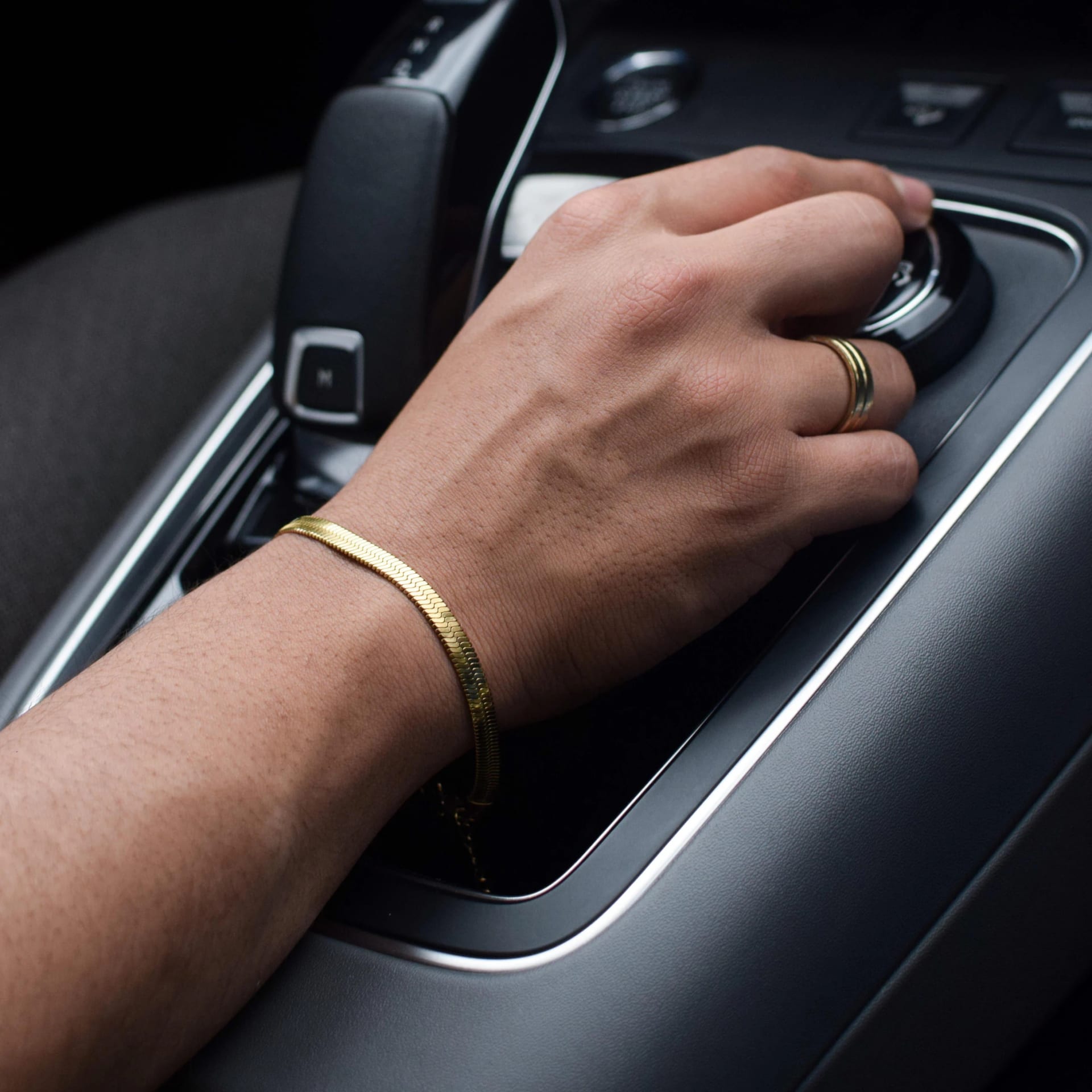 Pulsera Snake Gold - imagen 2