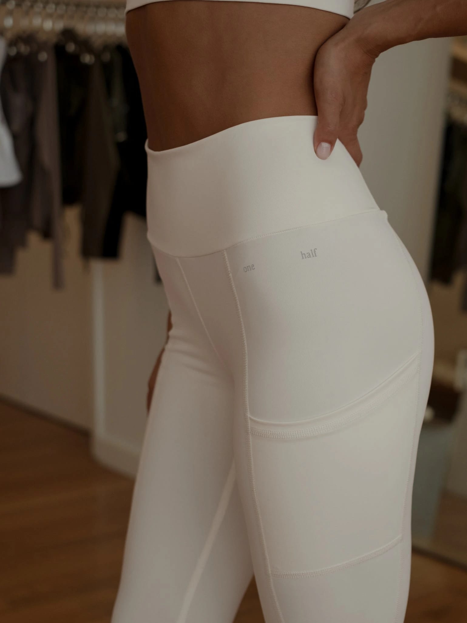 HIKING LEGGINGS - IVORY - imagen 6