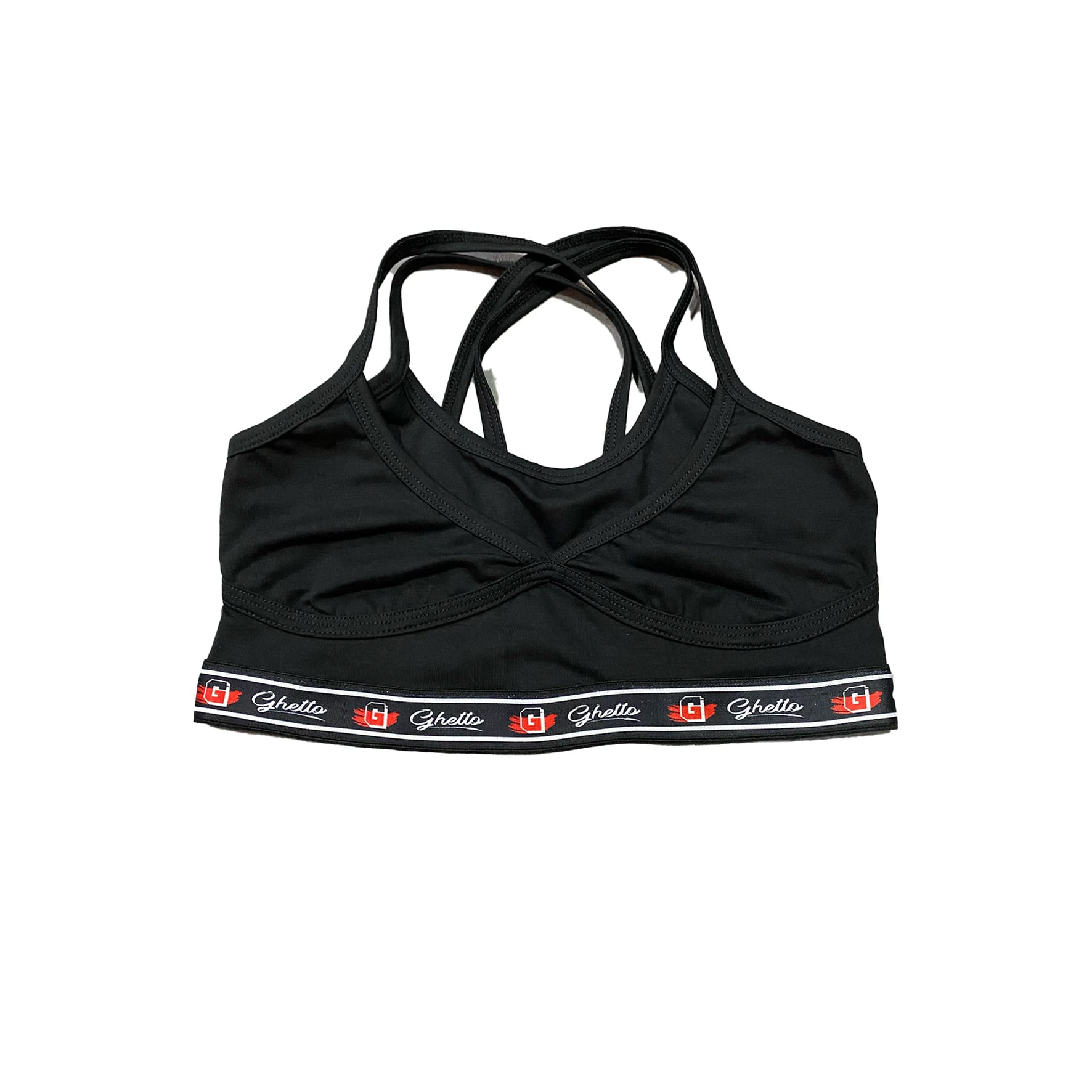 Top Algodón Negro - imagen 1